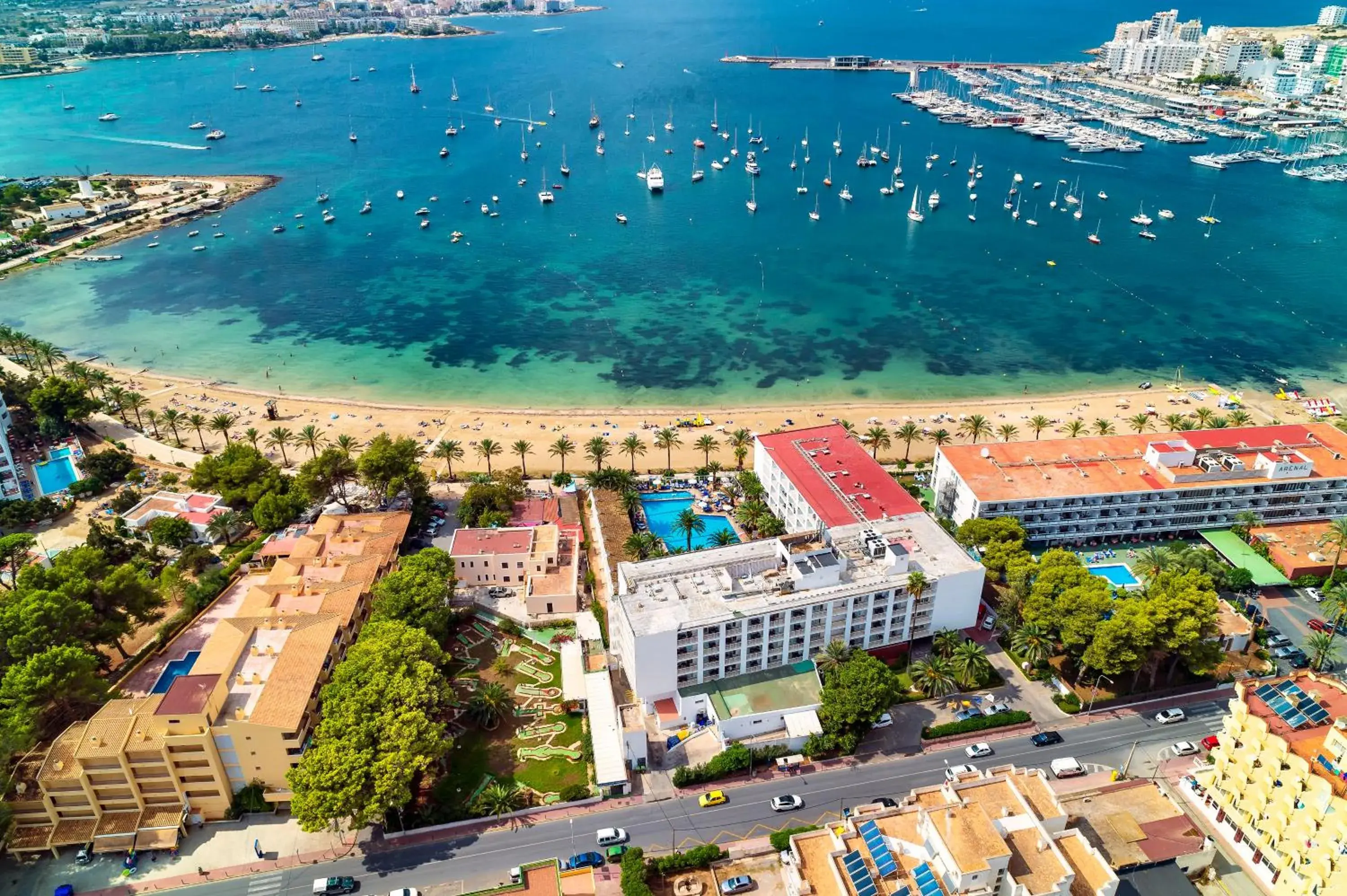 Property building in Palladium Hotel Palmyra - Adults Only Property building in Palladium Hotel Palmyra - Adults Only