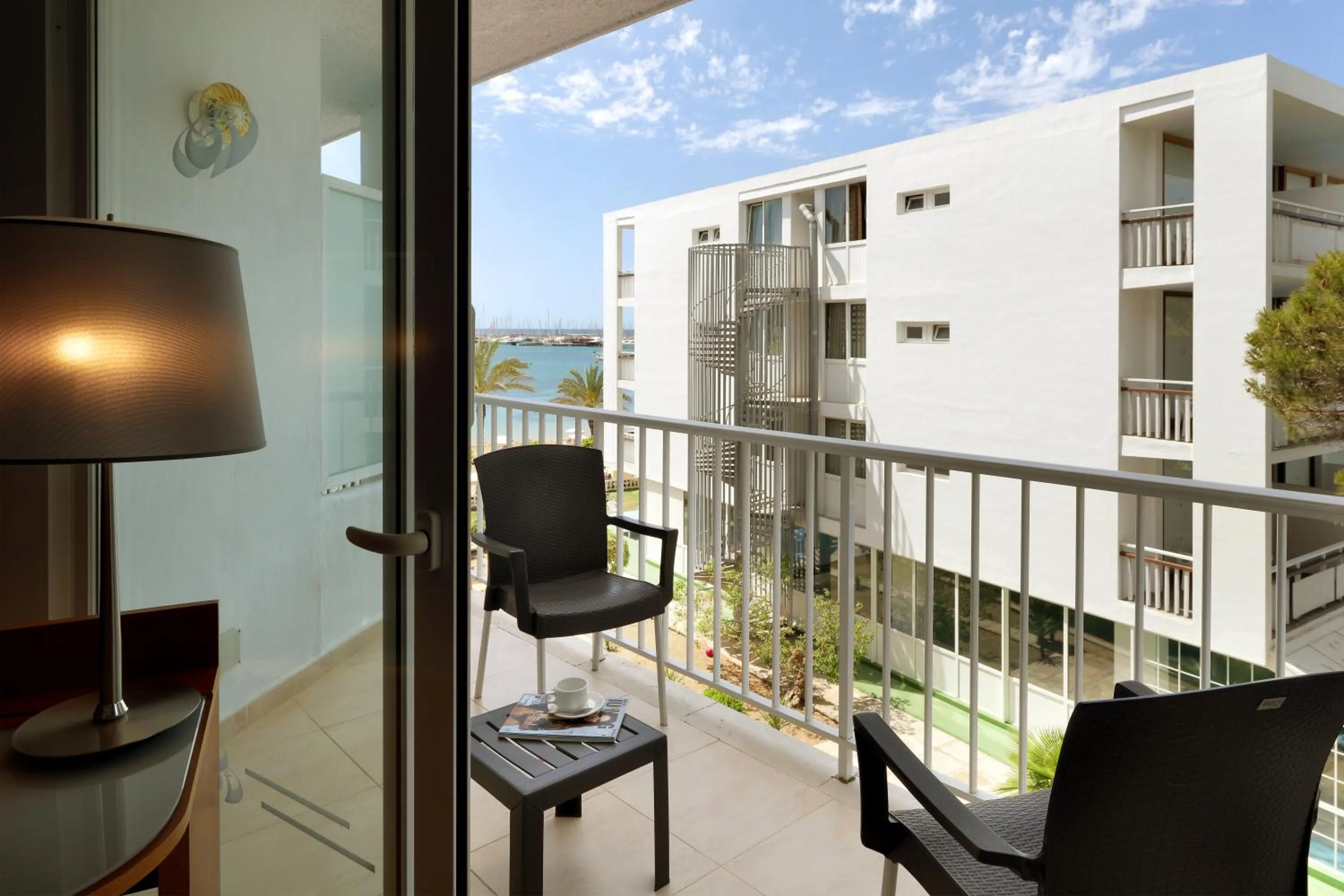 Sea view in Palladium Hotel Palmyra - Adults Only