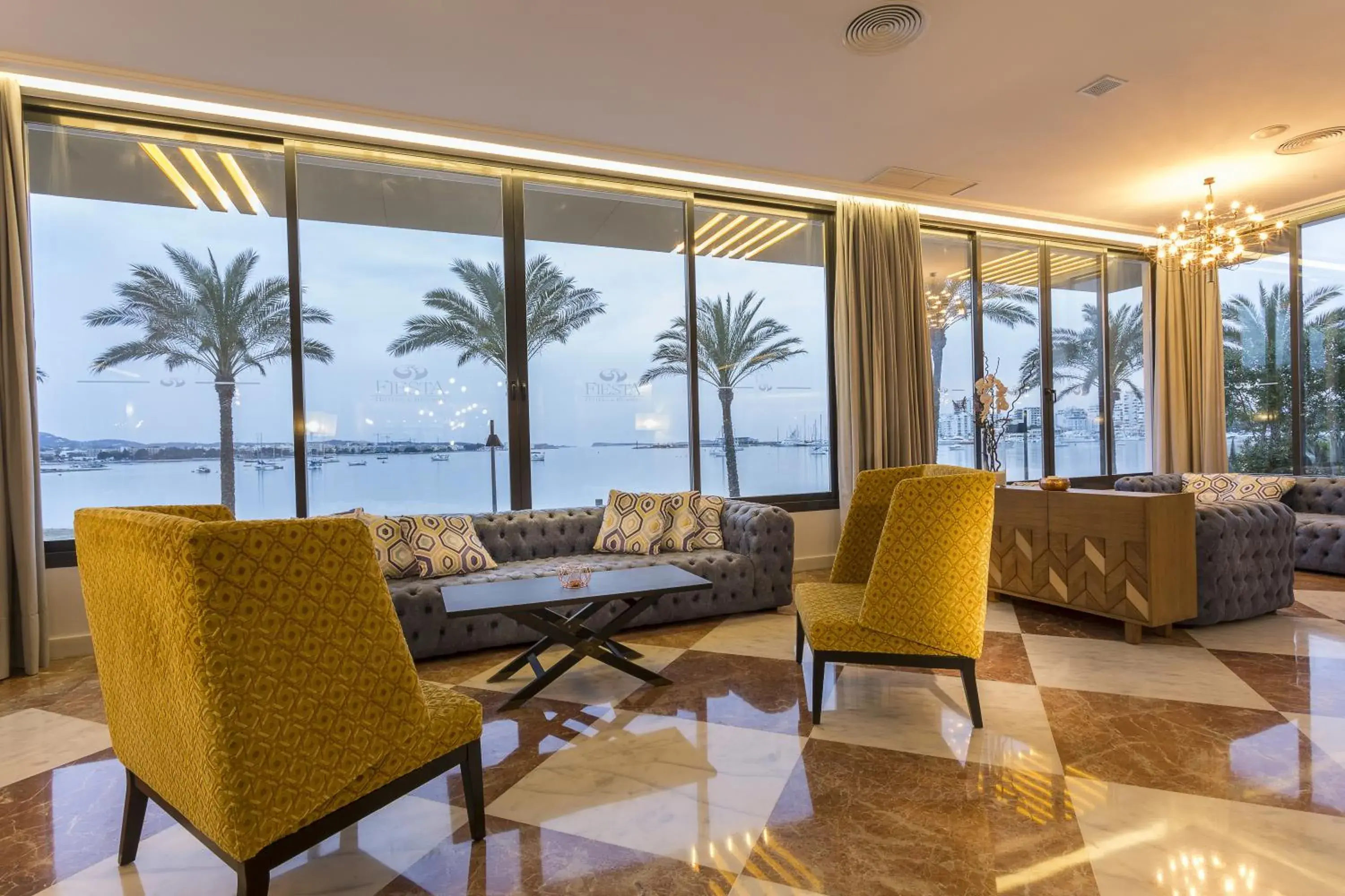 Lounge or bar in Palladium Hotel Palmyra - Adults Only Lounge or bar in Palladium Hotel Palmyra - Adults Only