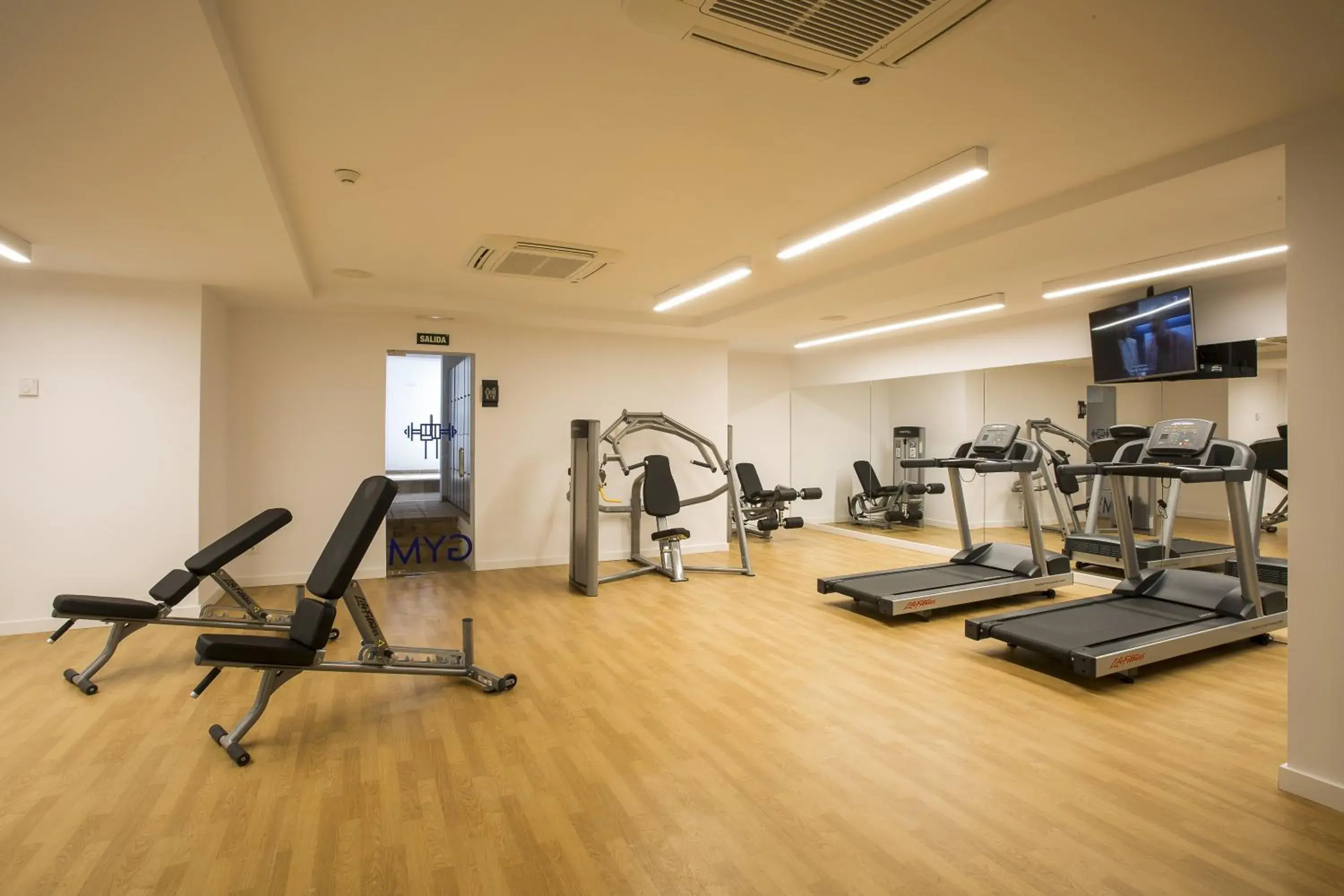 Fitness centre/facilities in Palladium Hotel Palmyra - Adults Only Fitness centre/facilities in Palladium Hotel Palmyra - Adults Only