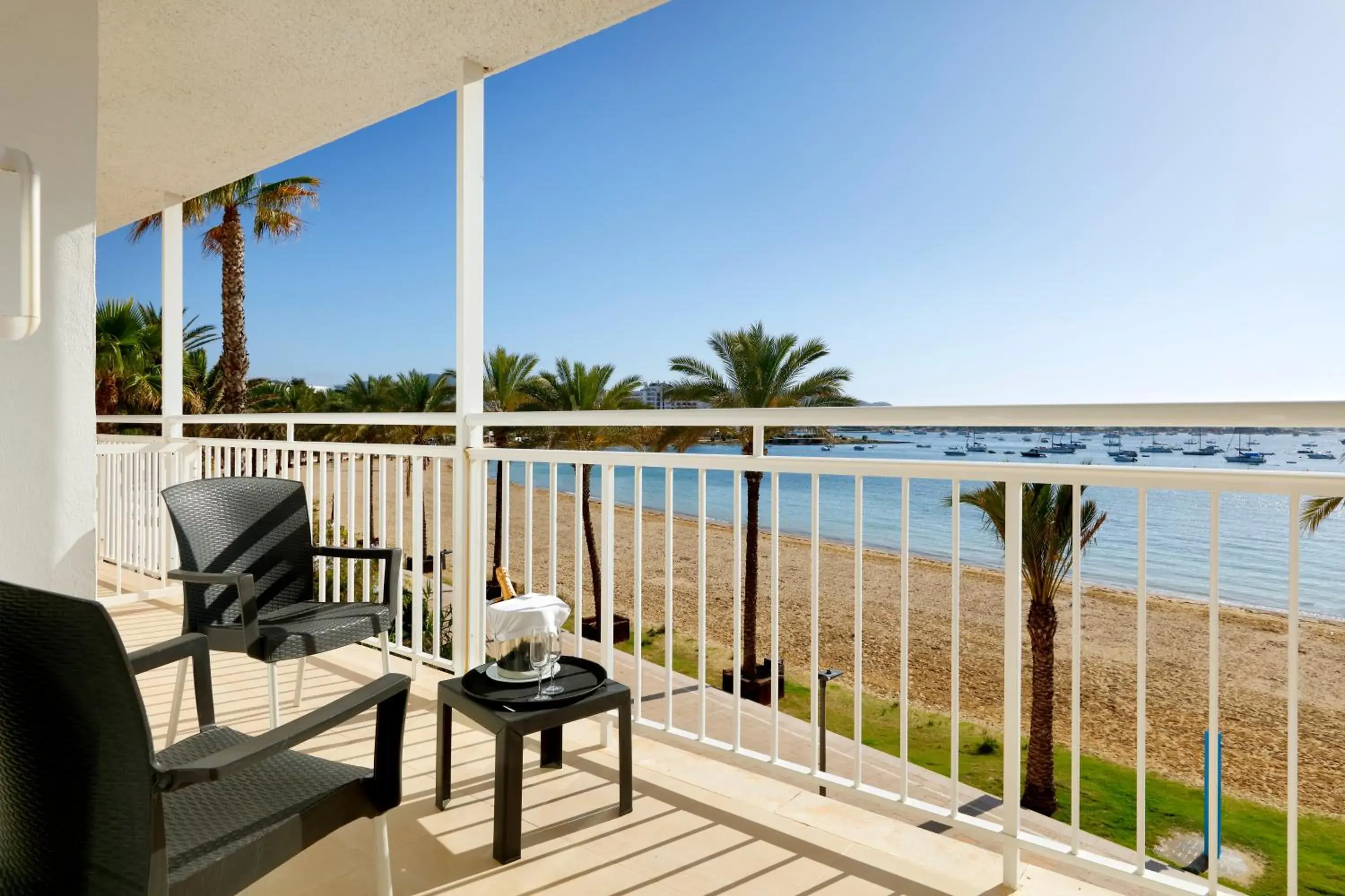 Sea view in Palladium Hotel Palmyra - Adults Only Sea view in Palladium Hotel Palmyra - Adults Only