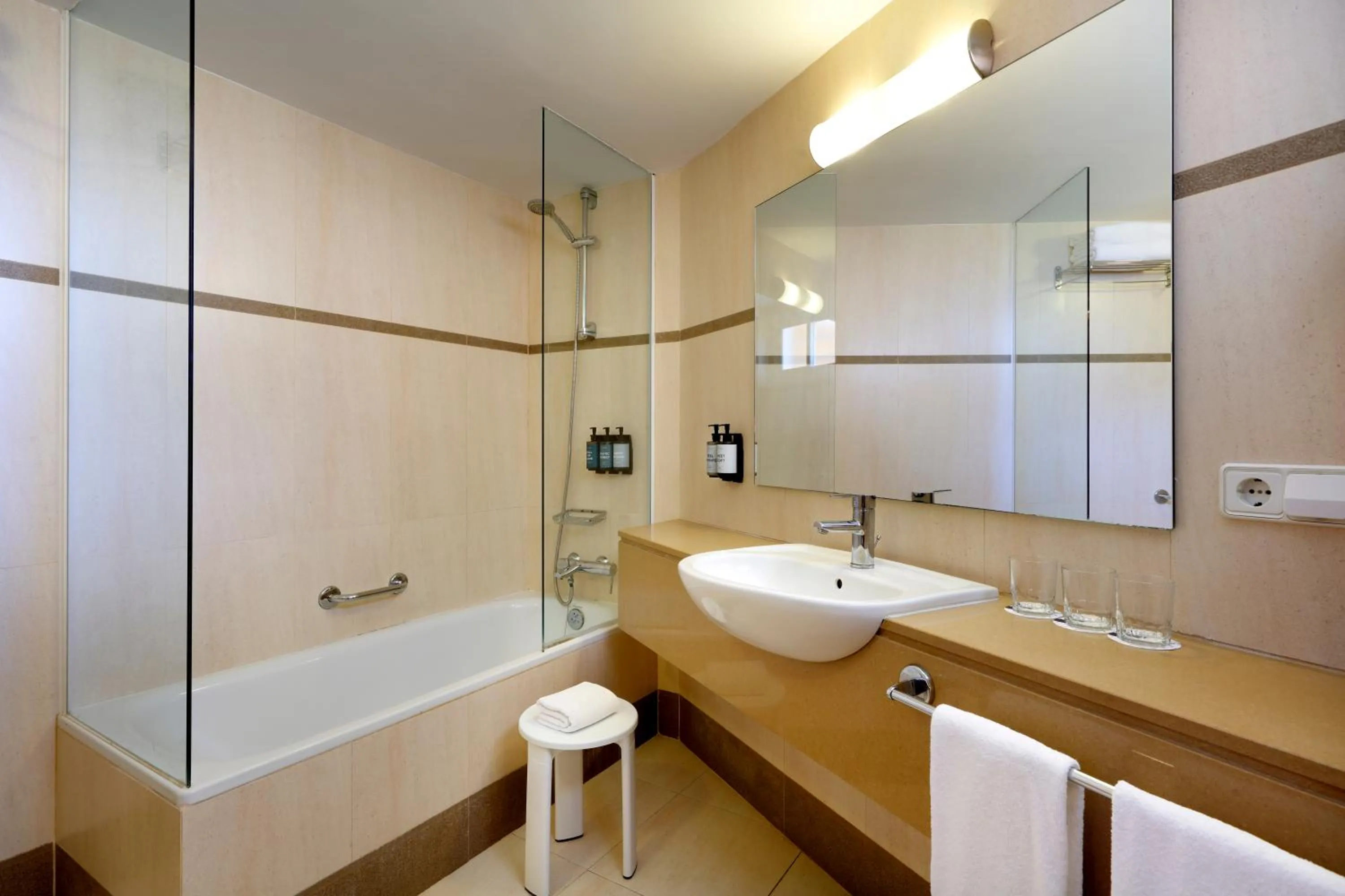 Bathroom in Palladium Hotel Palmyra - Adults Only