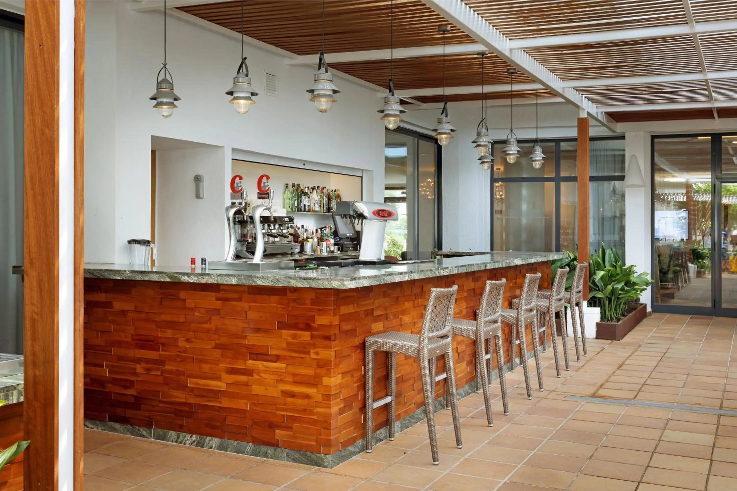 Lounge or bar in Palladium Hotel Palmyra - Adults Only