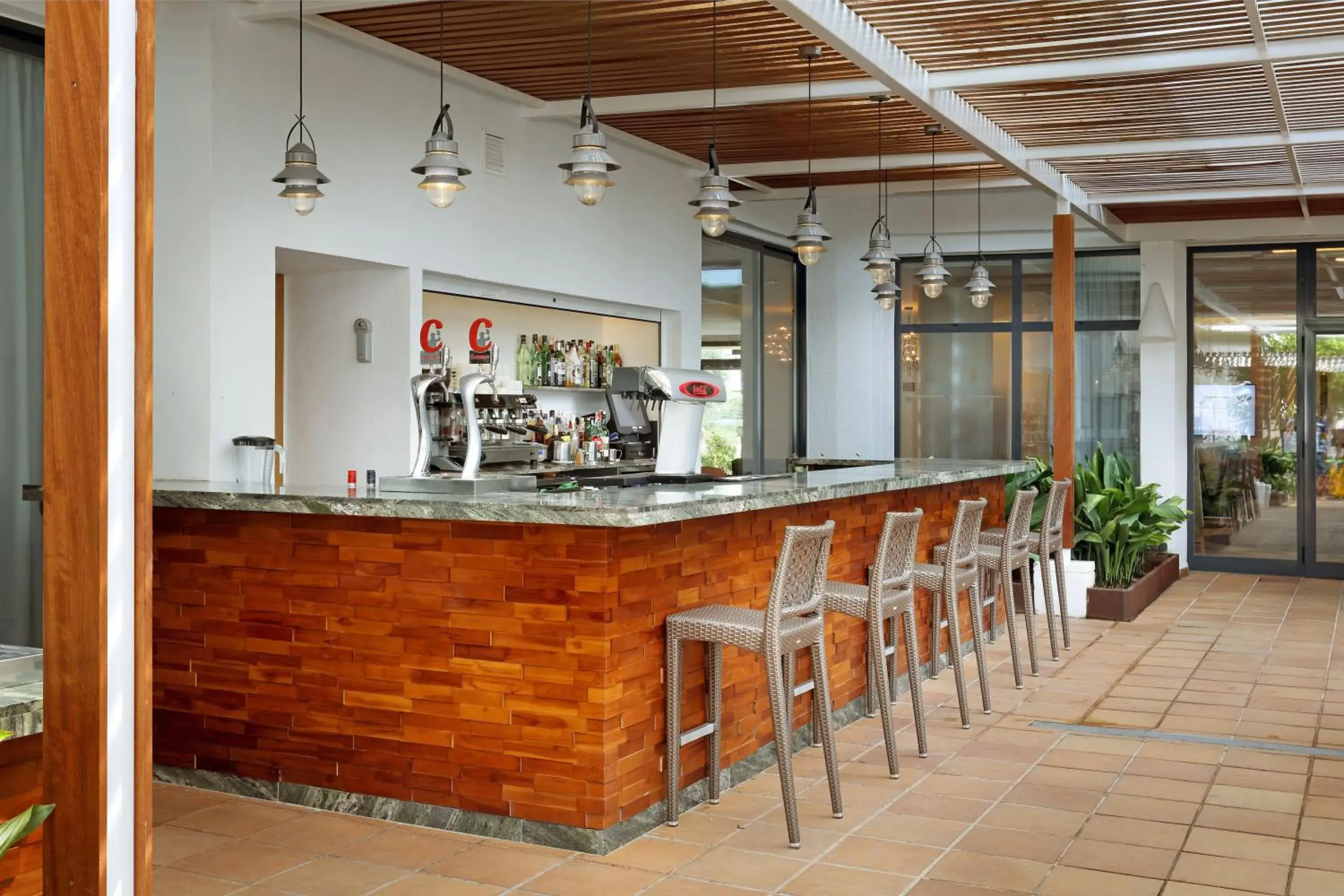 Lounge or bar in Palladium Hotel Palmyra - Adults Only Lounge or bar in Palladium Hotel Palmyra - Adults Only