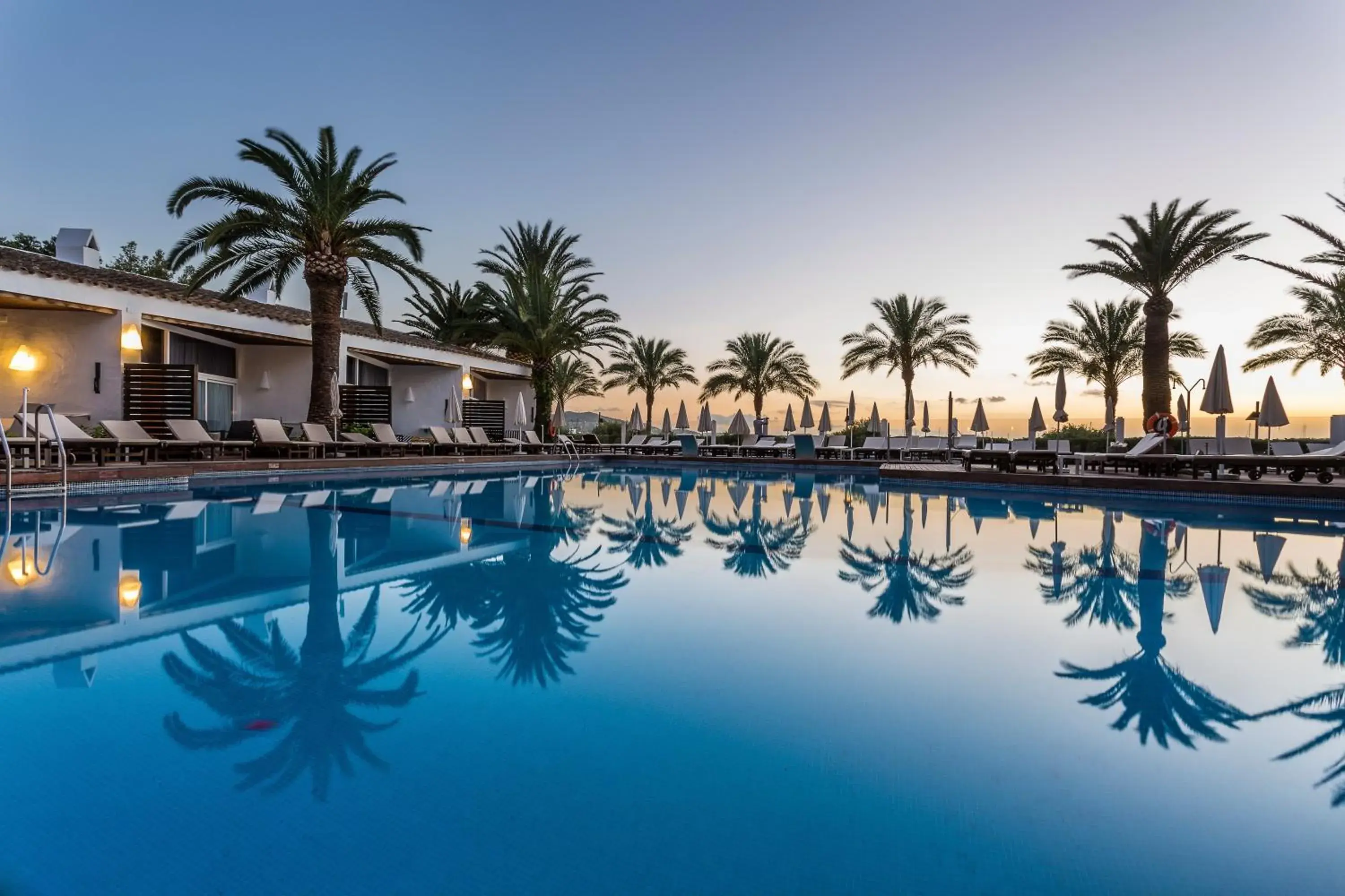 Swimming pool in Palladium Hotel Palmyra - Adults Only Swimming pool in Palladium Hotel Palmyra - Adults Only