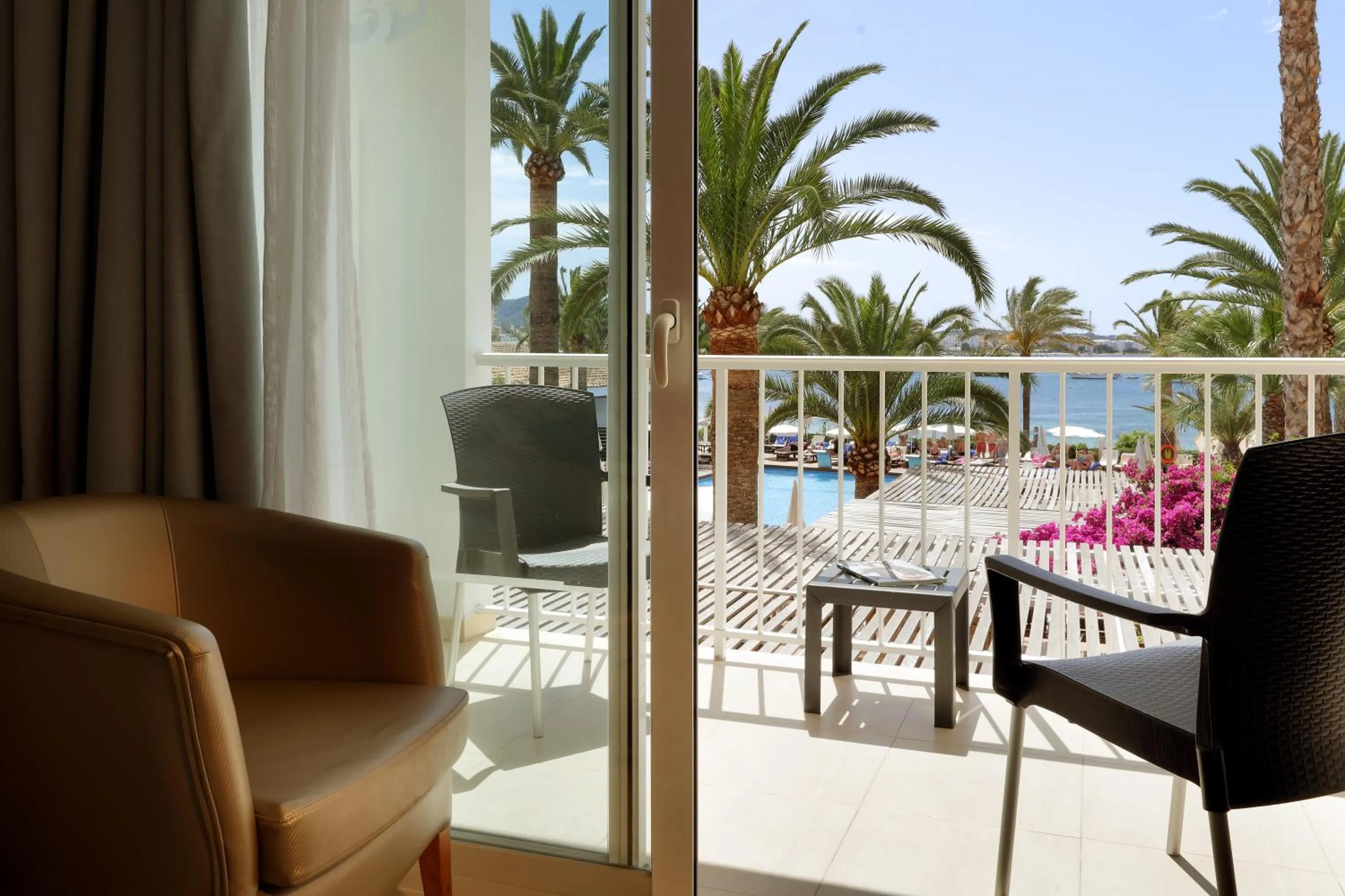 Sea view in Palladium Hotel Palmyra - Adults Only