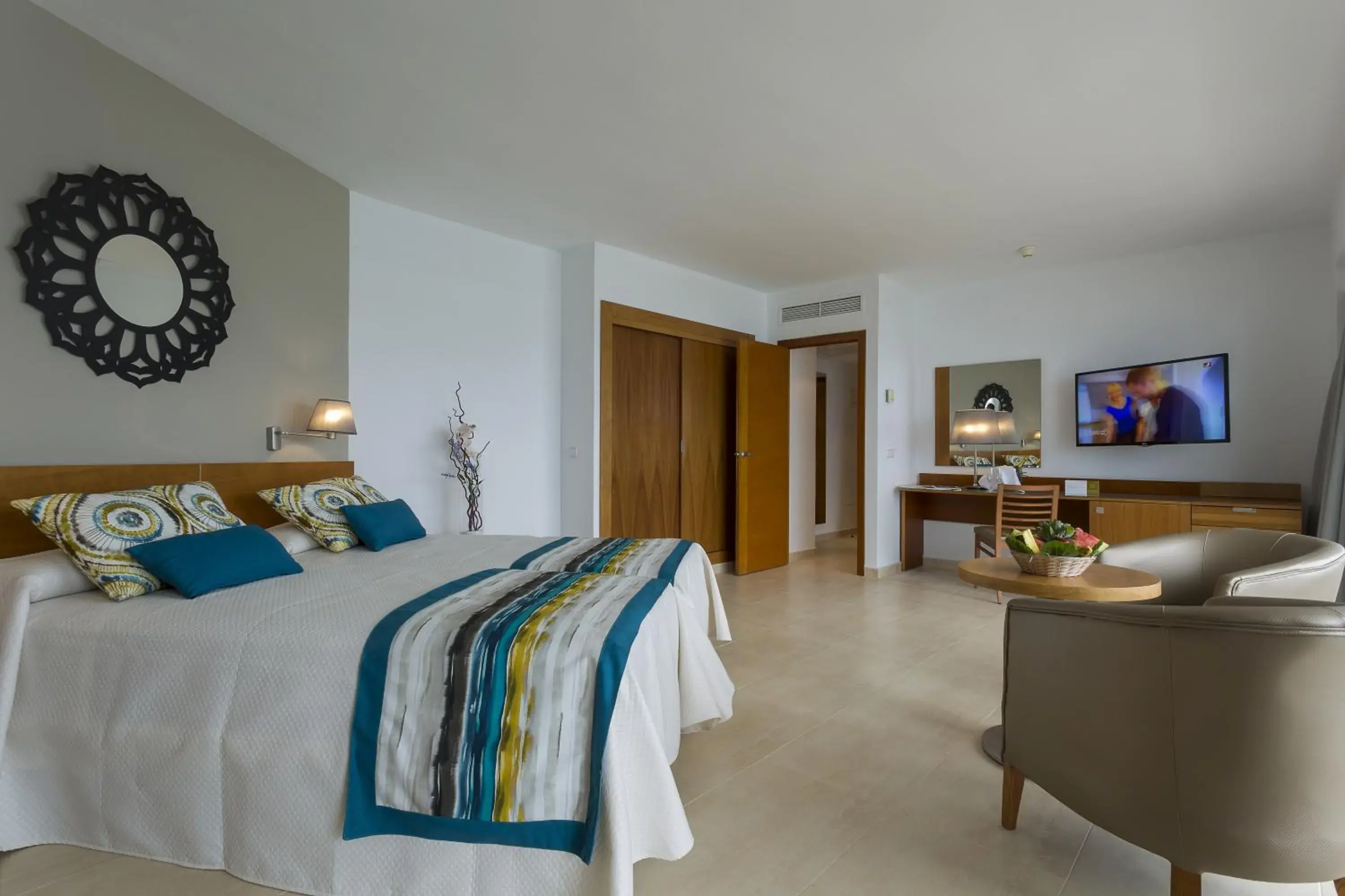 Junior Suite with Pool View in Palladium Hotel Palmyra - Adults Only Junior Suite with Pool View in Palladium Hotel Palmyra - Adults Only