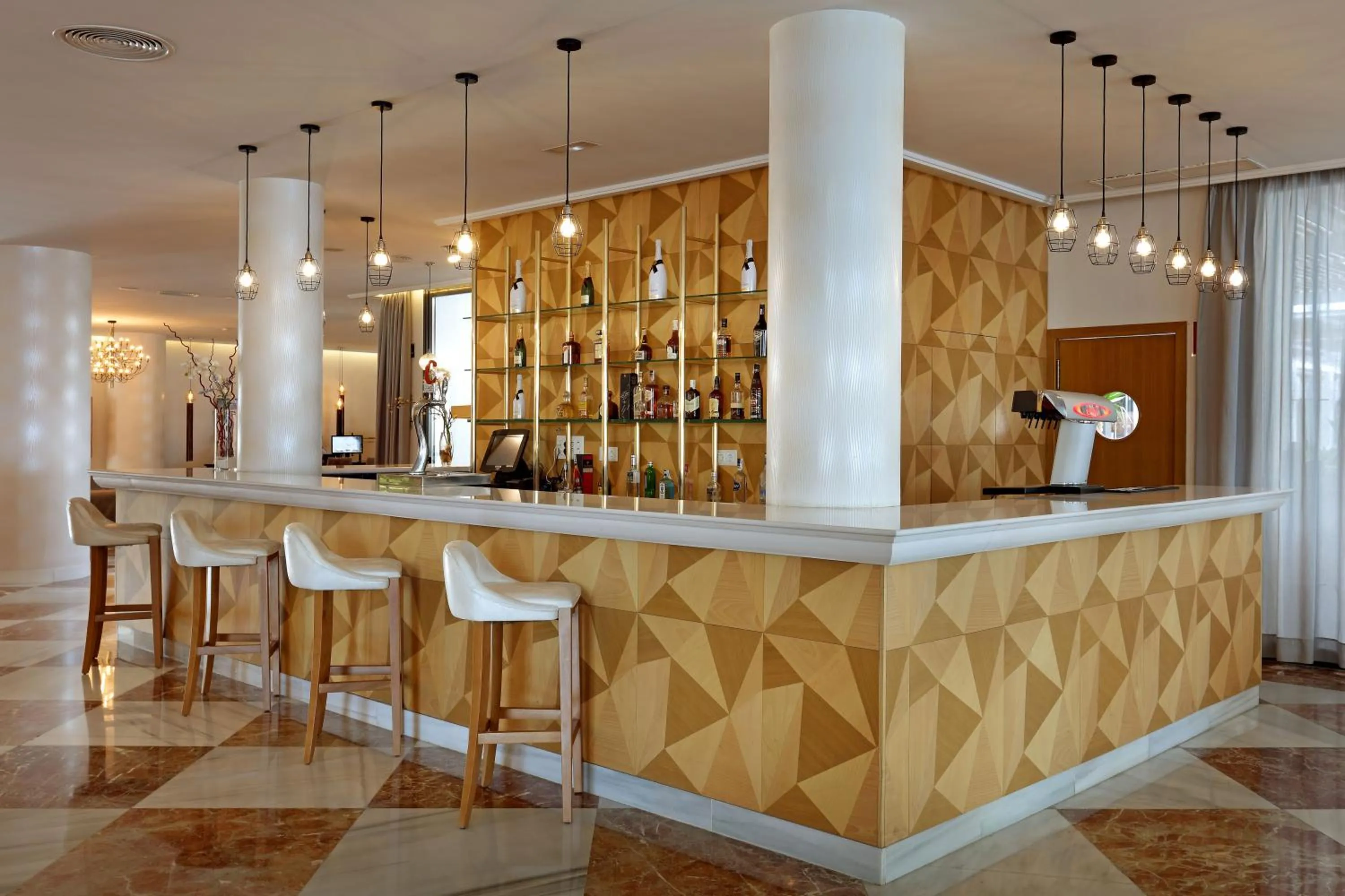 Lounge or bar in Palladium Hotel Palmyra - Adults Only
