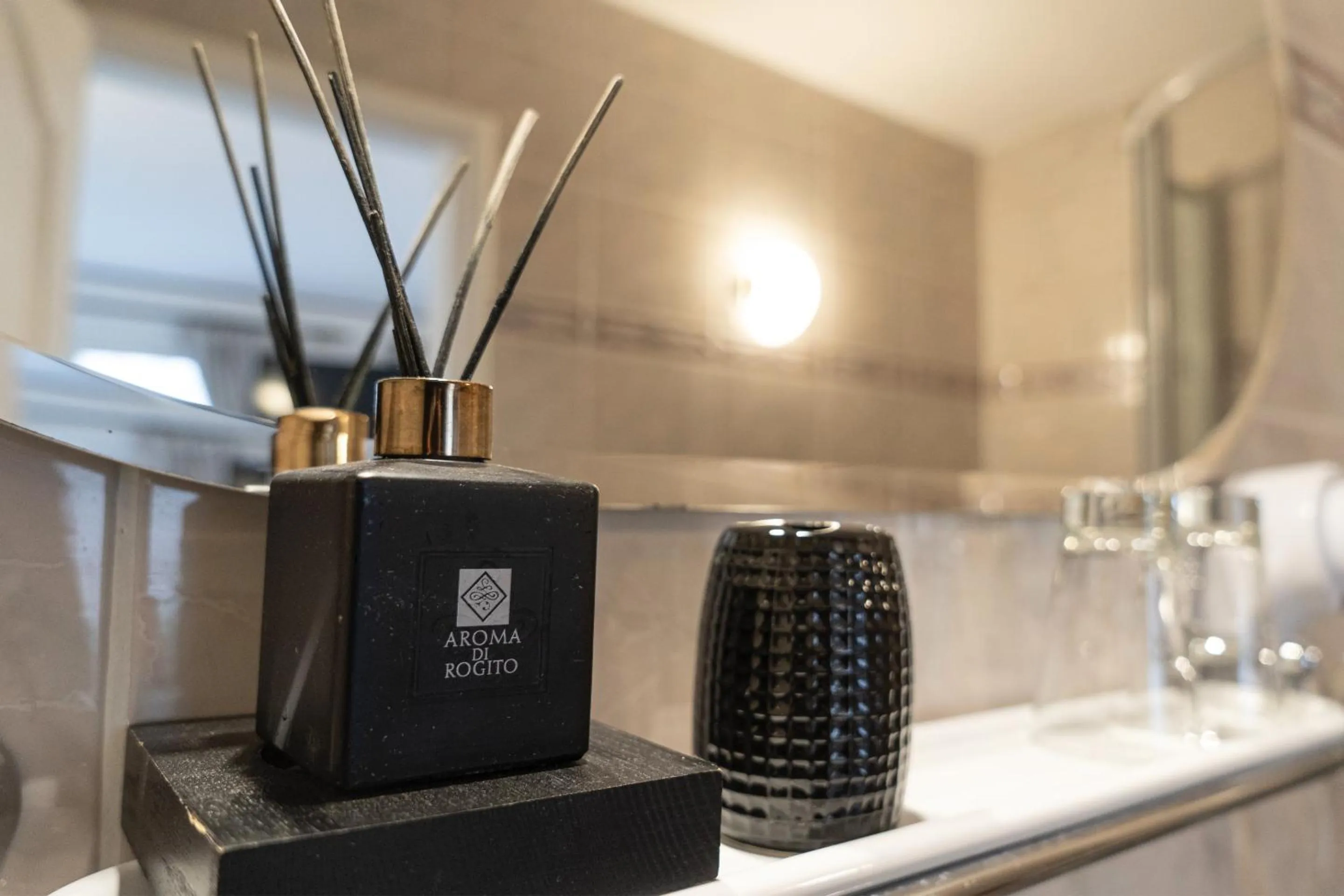 Bathroom in Hotel Petit Wannsee