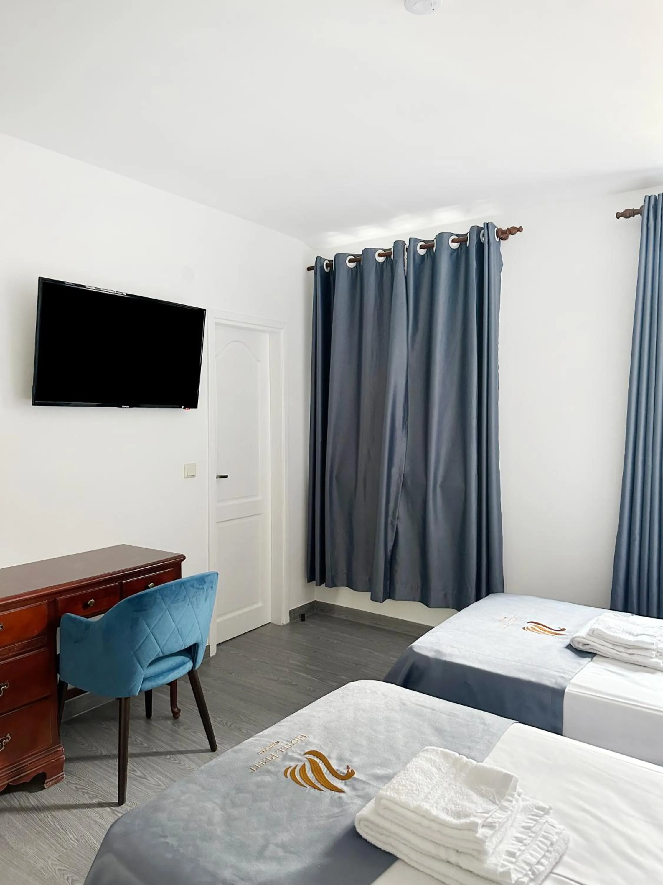 Bed in Hotel Petit Wannsee