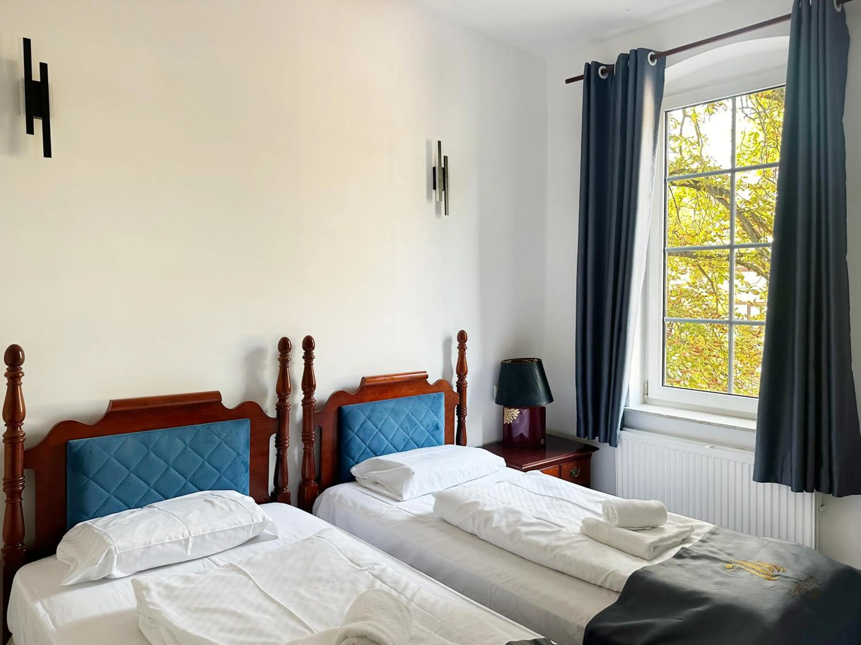 Bed in Hotel Petit Wannsee