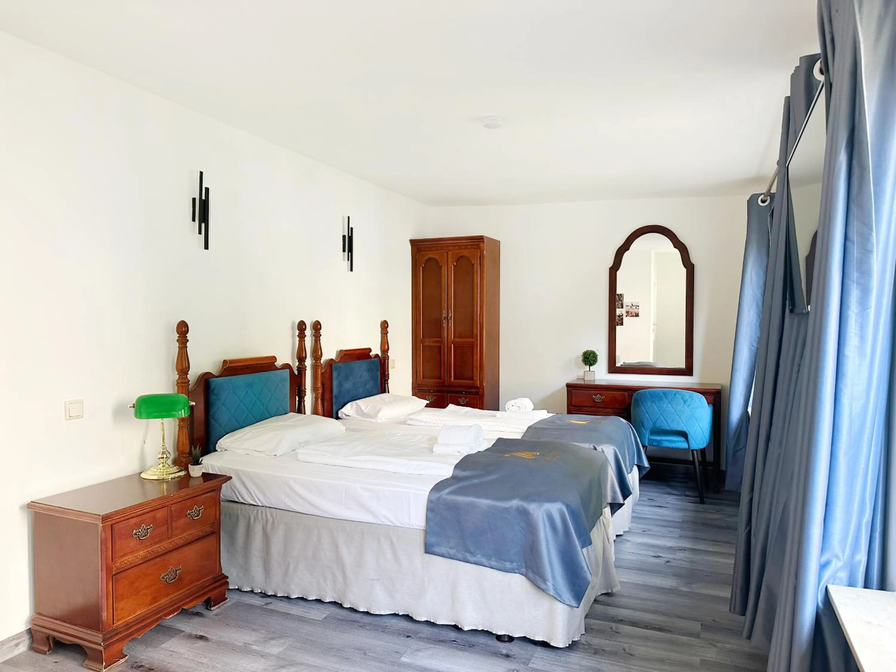 Bed in Hotel Petit Wannsee