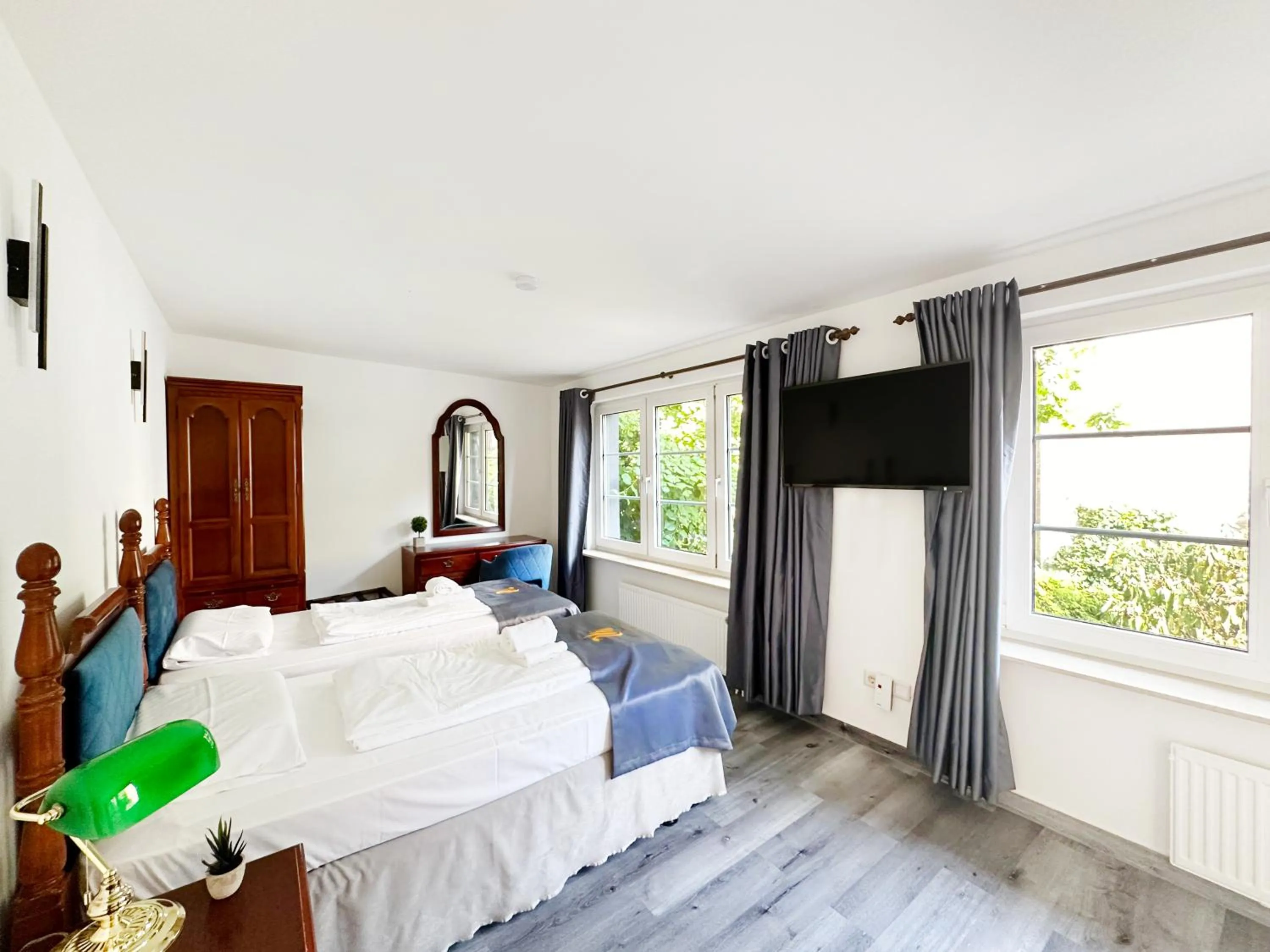 Bed in Hotel Petit Wannsee