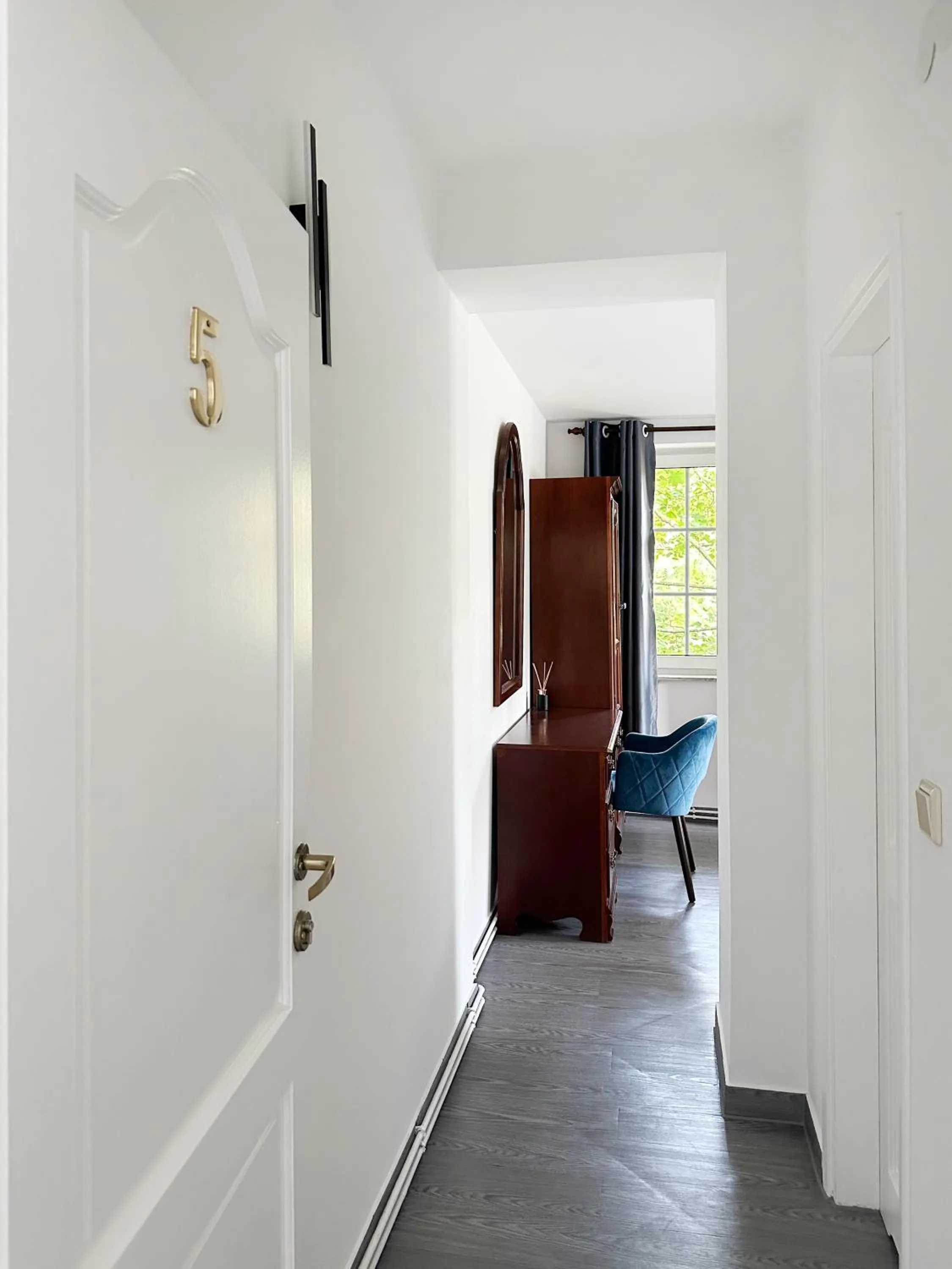 Bed in Hotel Petit Wannsee