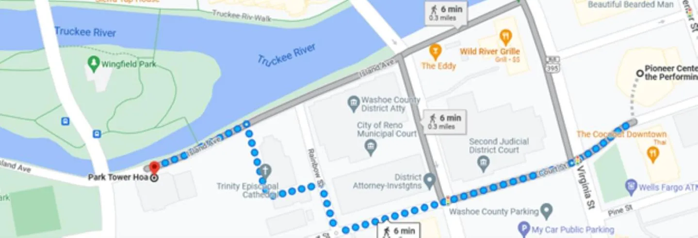 Location in Panorama Place