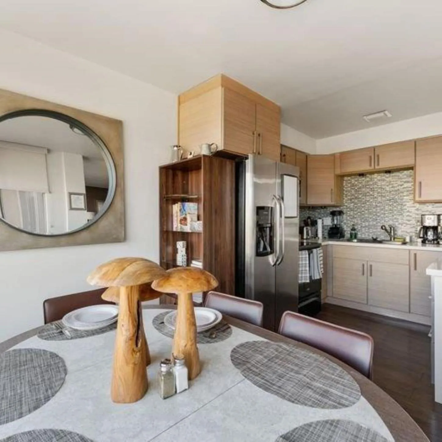Kitchen or kitchenette in Panorama Place