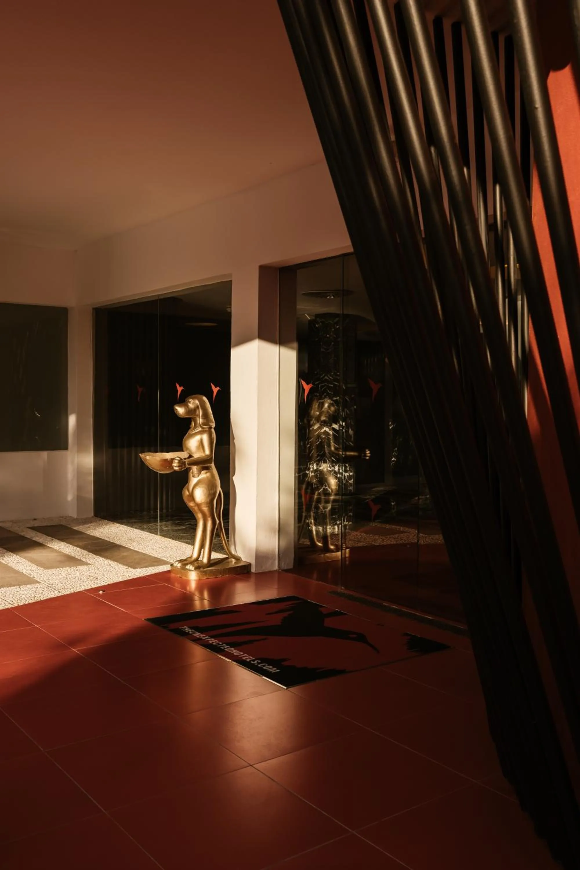 Facade/entrance in The Unexpected Ibiza Hotel - Ushuaïa Club entrance included