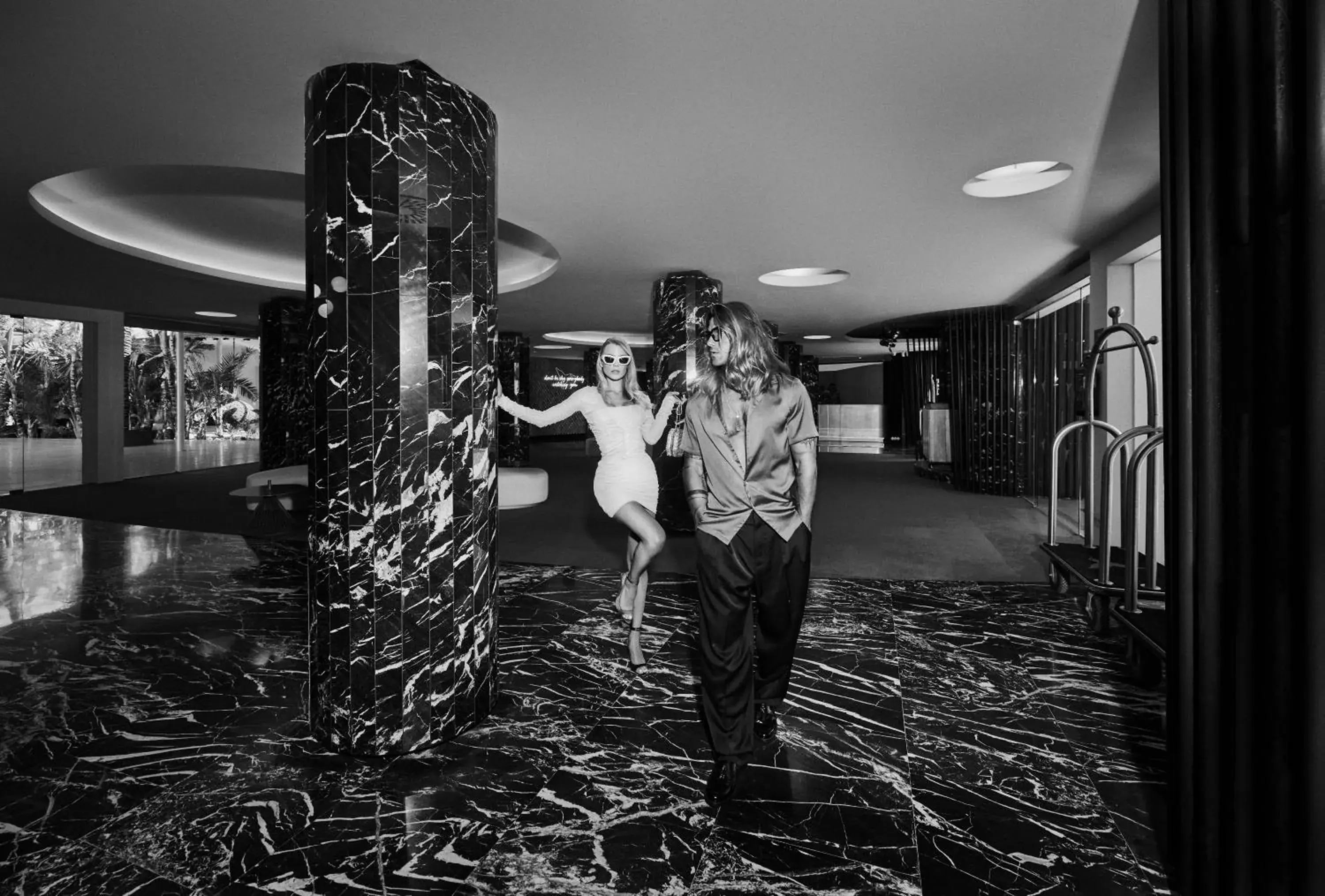 Lobby or reception in The Unexpected Ibiza Hotel - Ushuaïa Club entrance included Lobby or reception in The Unexpected Ibiza Hotel - Ushuaïa Club entrance included