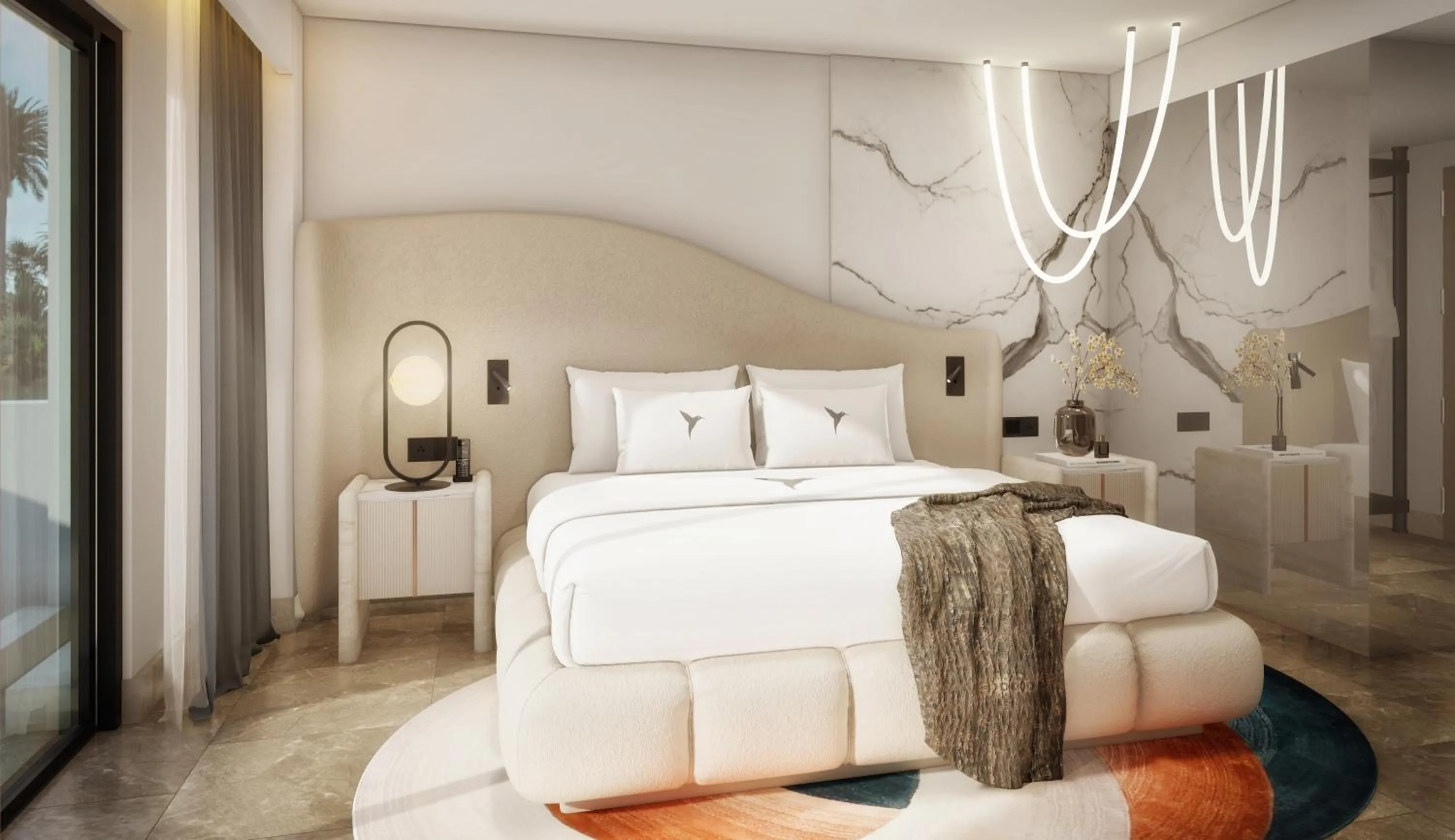 Suite Anything Can Happen Stage View - Entrance to Ushuaia Club Included in The Unexpected Ibiza Hotel - Ushuaïa Club entrance included
