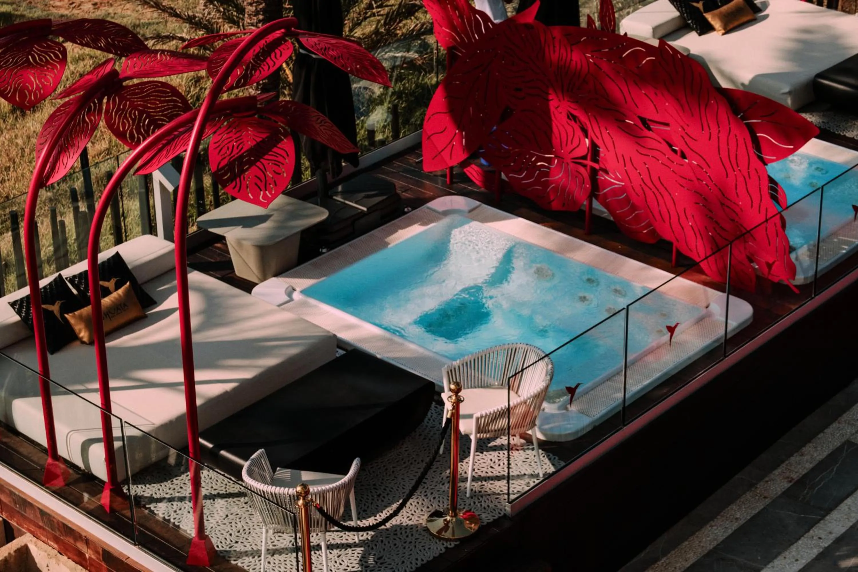 Swimming pool in The Unexpected Ibiza Hotel - Ushuaïa Club entrance included