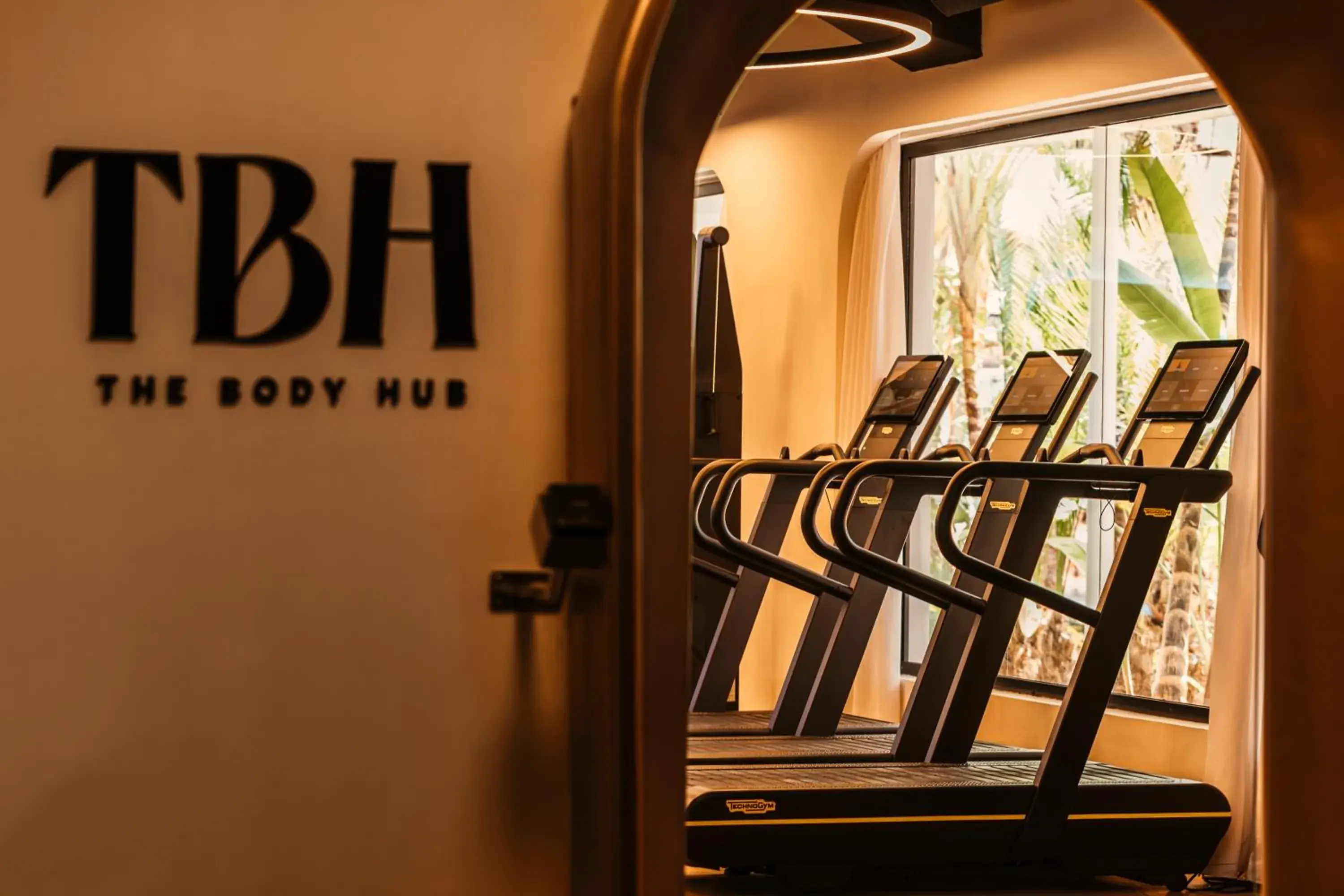 Fitness centre/facilities in The Unexpected Ibiza Hotel - Ushuaïa Club entrance included Fitness centre/facilities in The Unexpected Ibiza Hotel - Ushuaïa Club entrance included