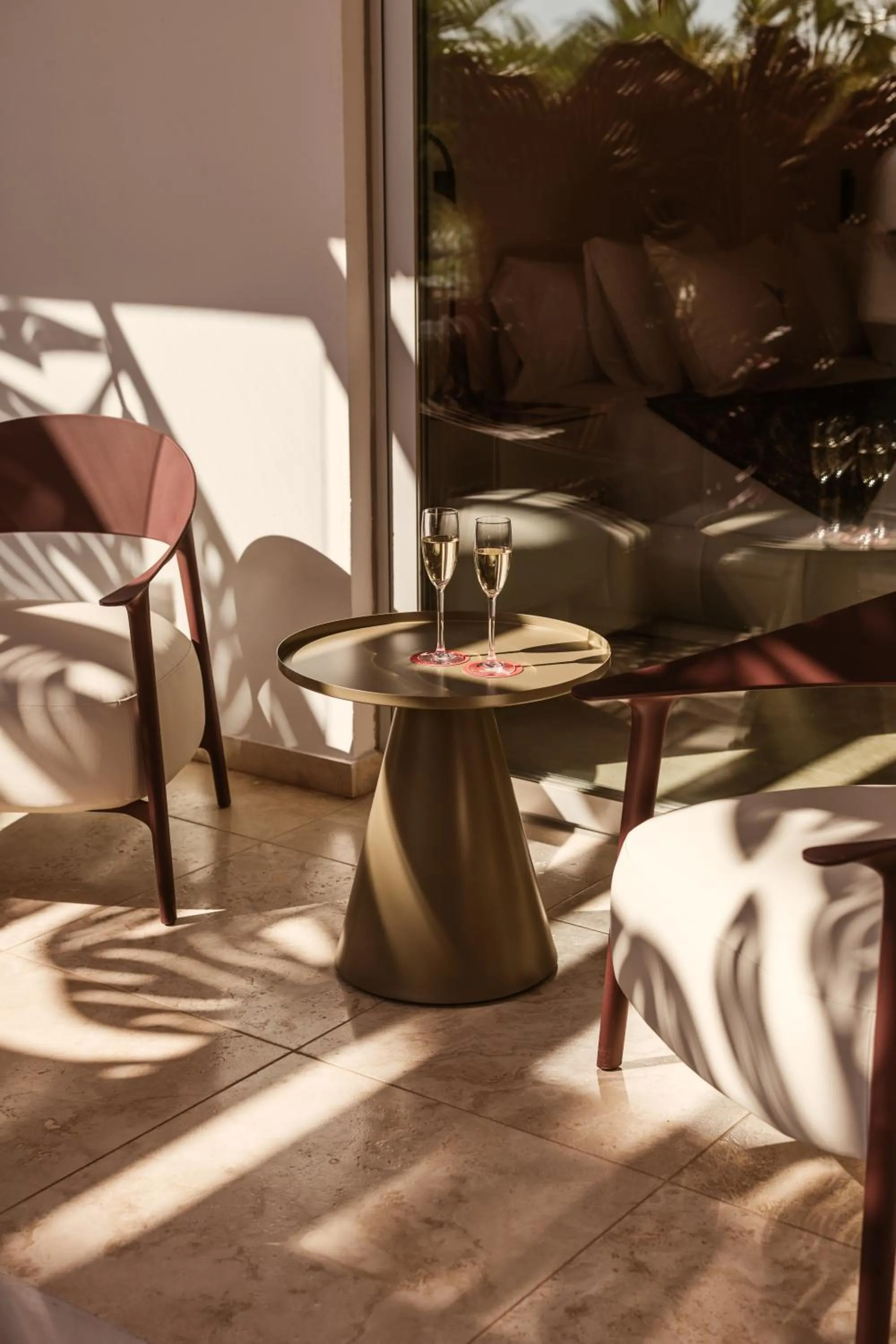 Balcony/Terrace in The Unexpected Ibiza Hotel - Ushuaïa Club entrance included