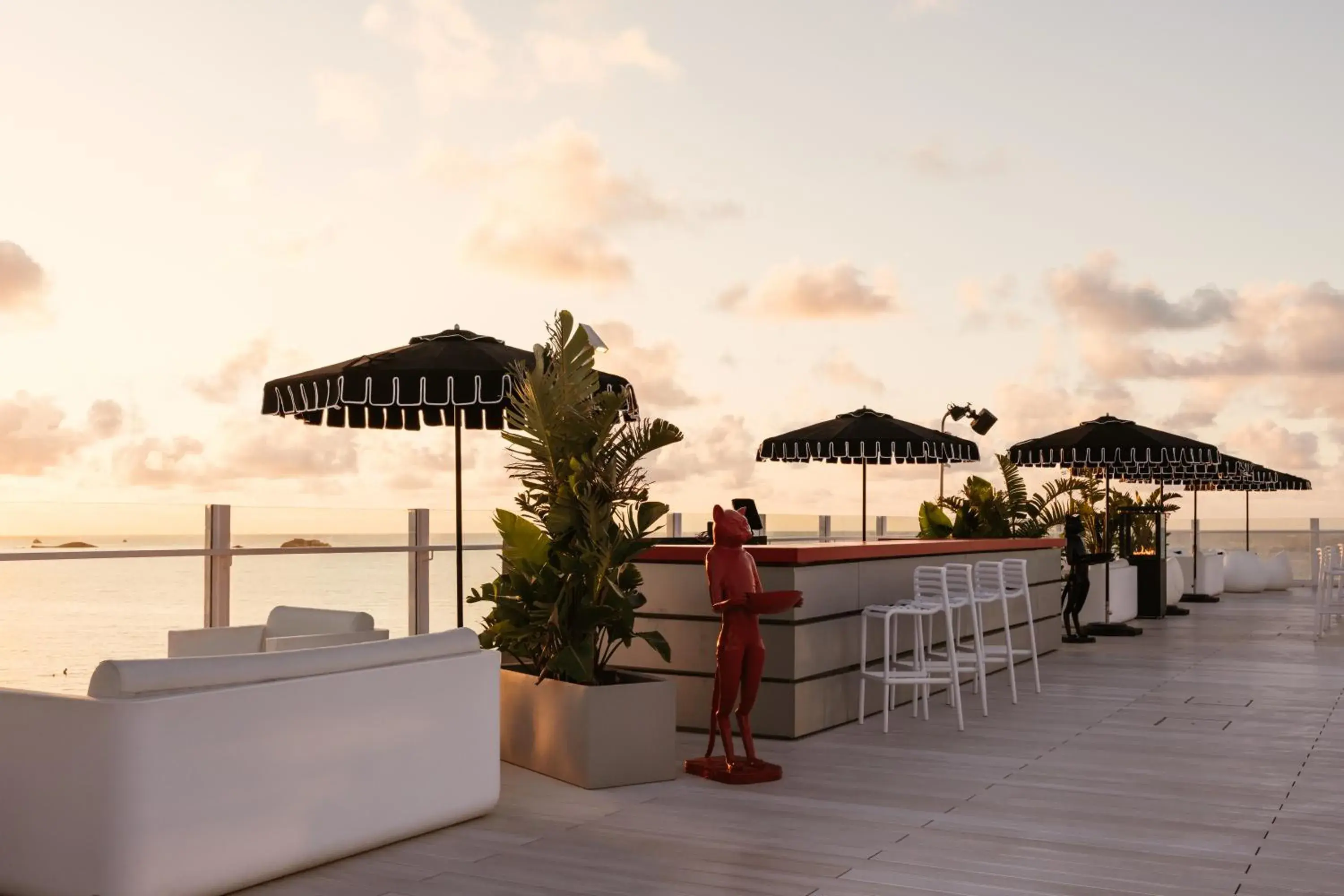 View (from property/room) in The Unexpected Ibiza Hotel - Ushuaïa Club entrance included View (from property/room) in The Unexpected Ibiza Hotel - Ushuaïa Club entrance included