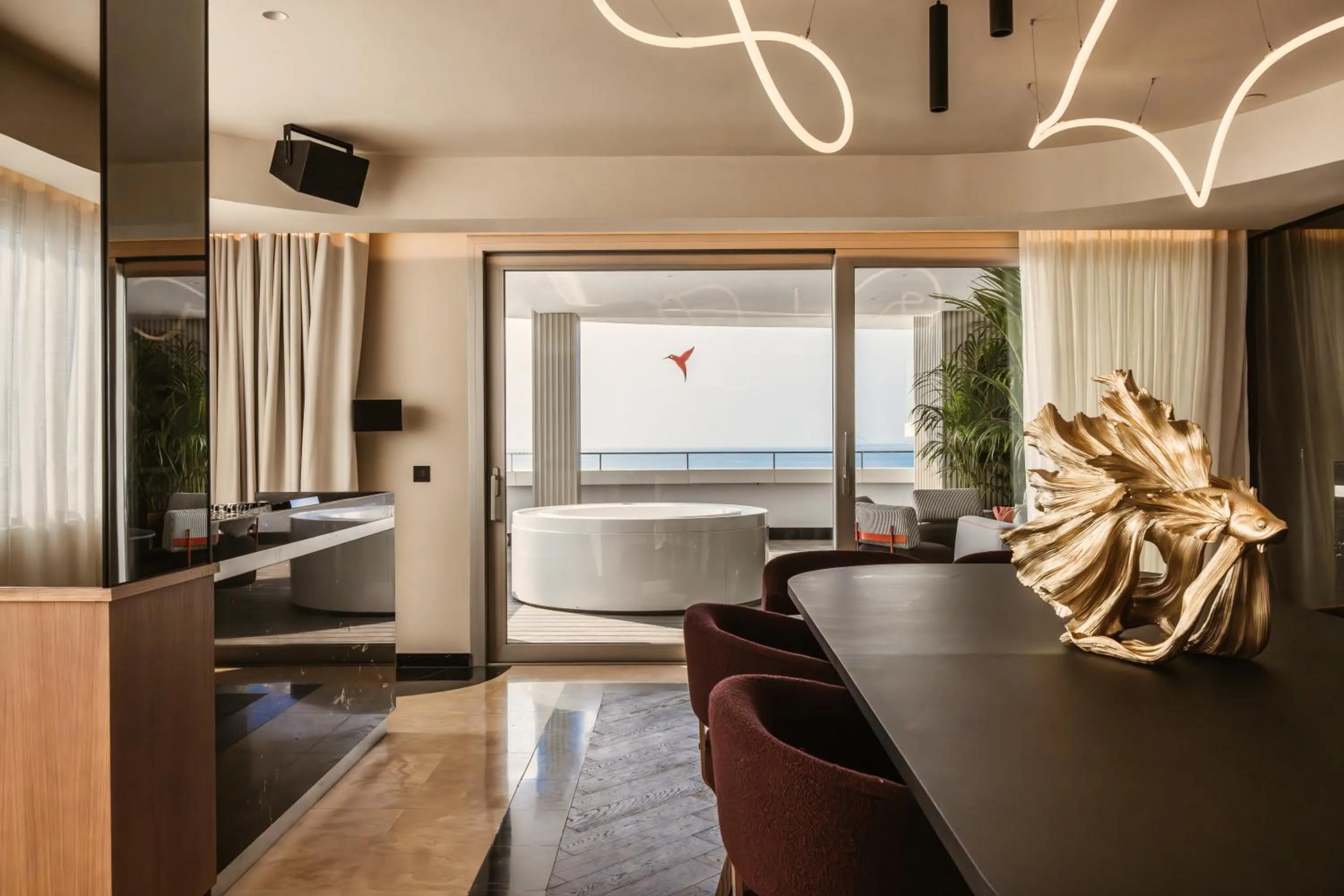 TV and multimedia in The Unexpected Ibiza Hotel - Ushuaïa Club entrance included