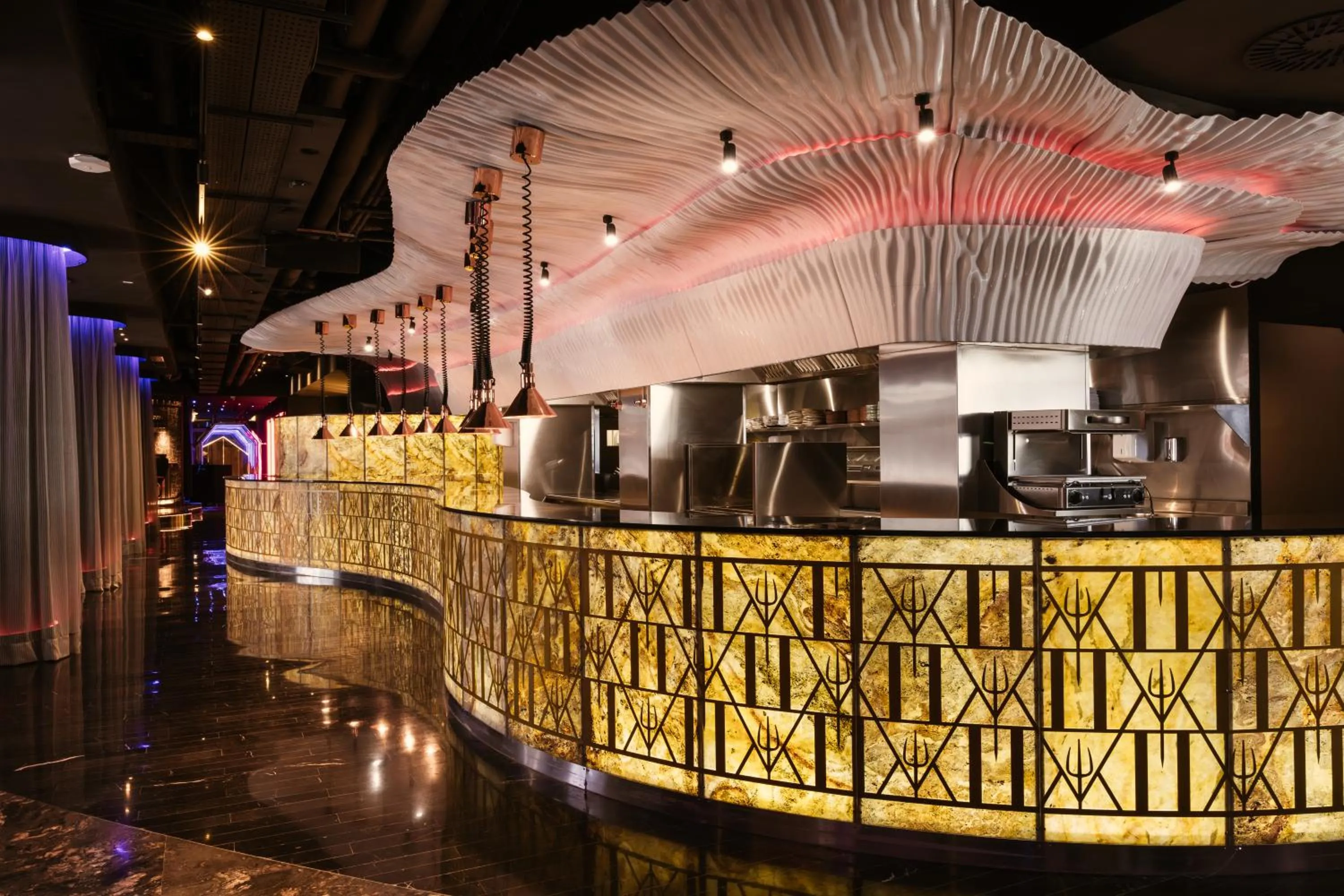 Restaurant/places to eat in The Unexpected Ibiza Hotel - Ushuaïa Club entrance included