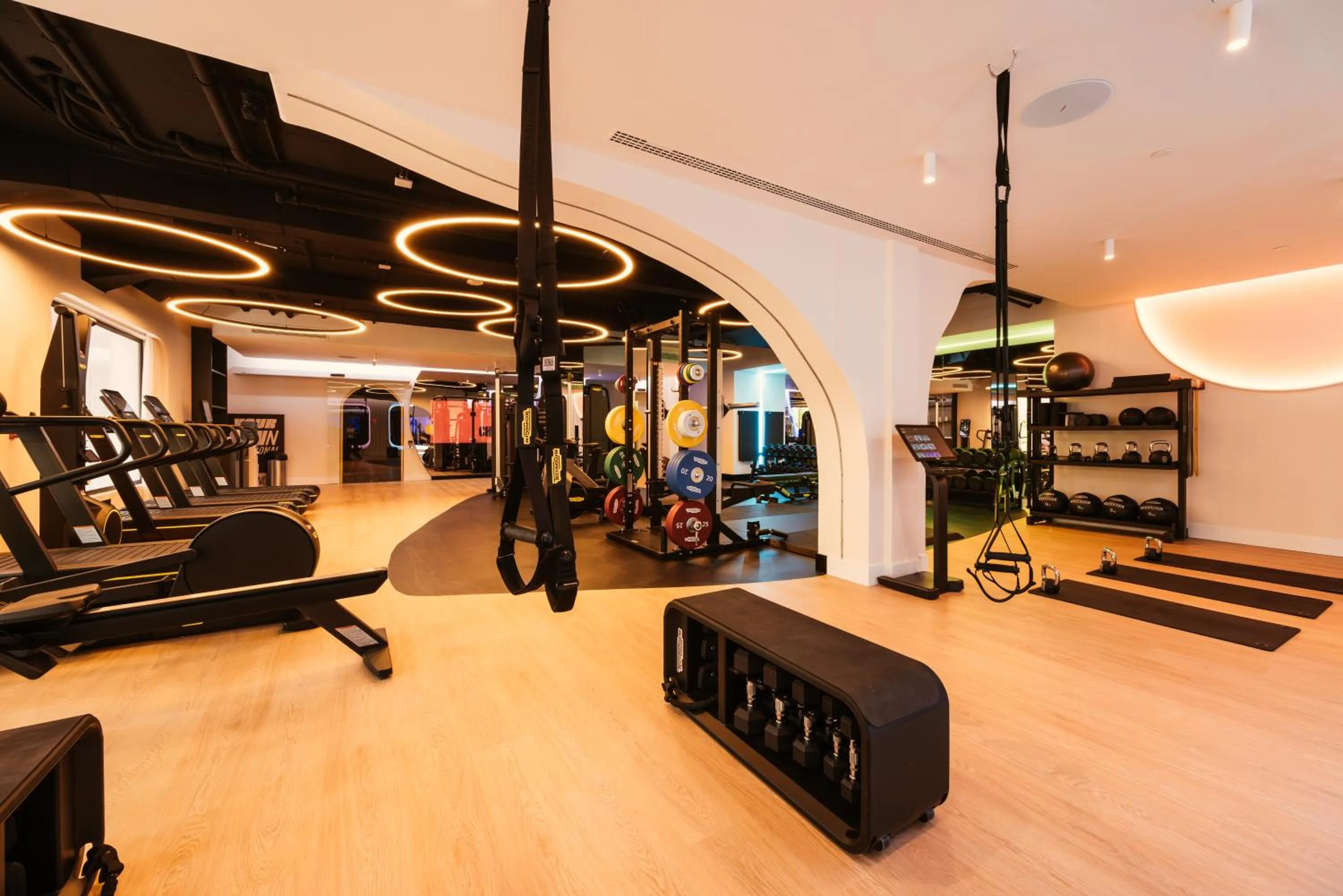 Fitness centre/facilities in The Unexpected Ibiza Hotel - Ushuaïa Club entrance included