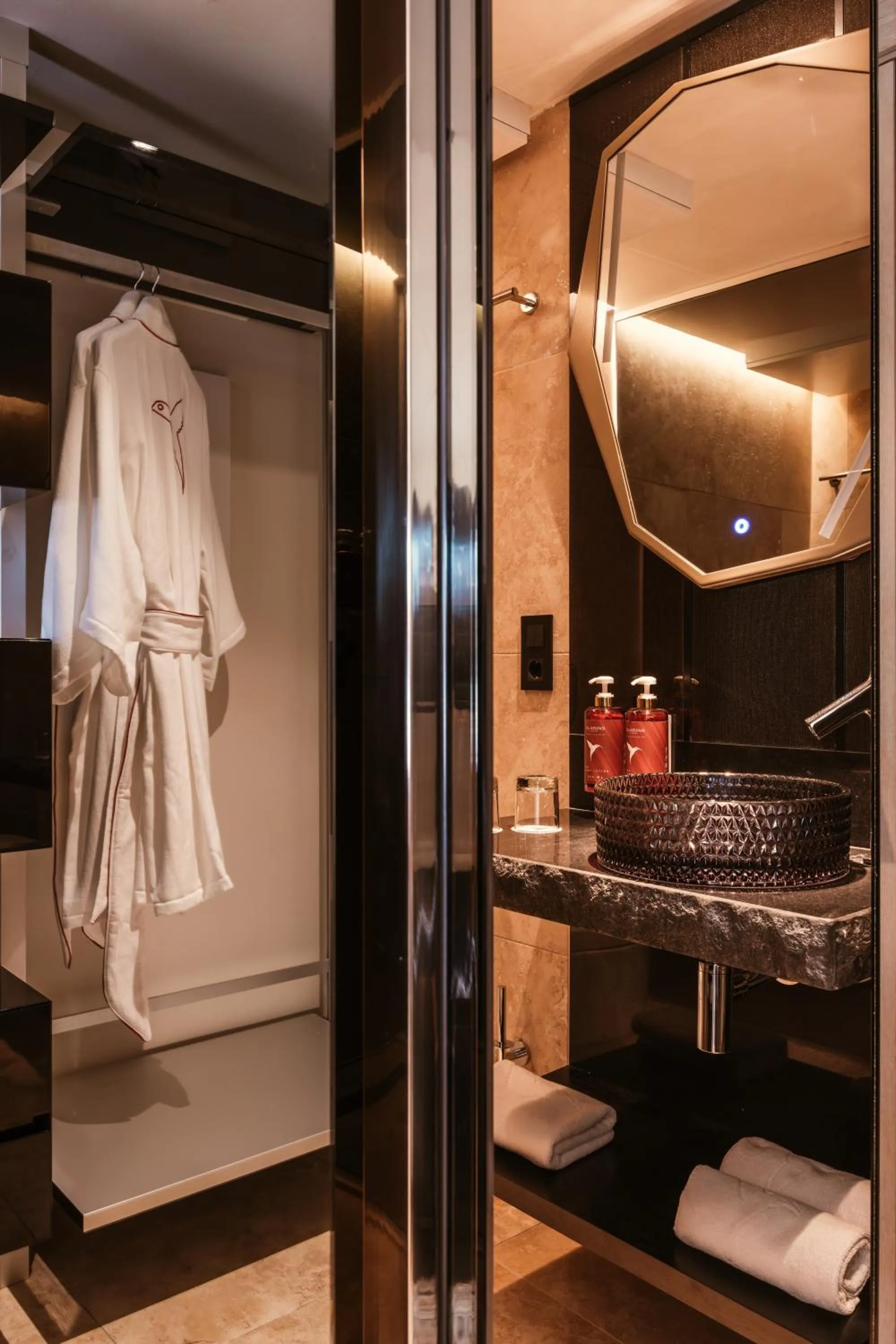 Toilet in The Unexpected Ibiza Hotel - Ushuaïa Club entrance included