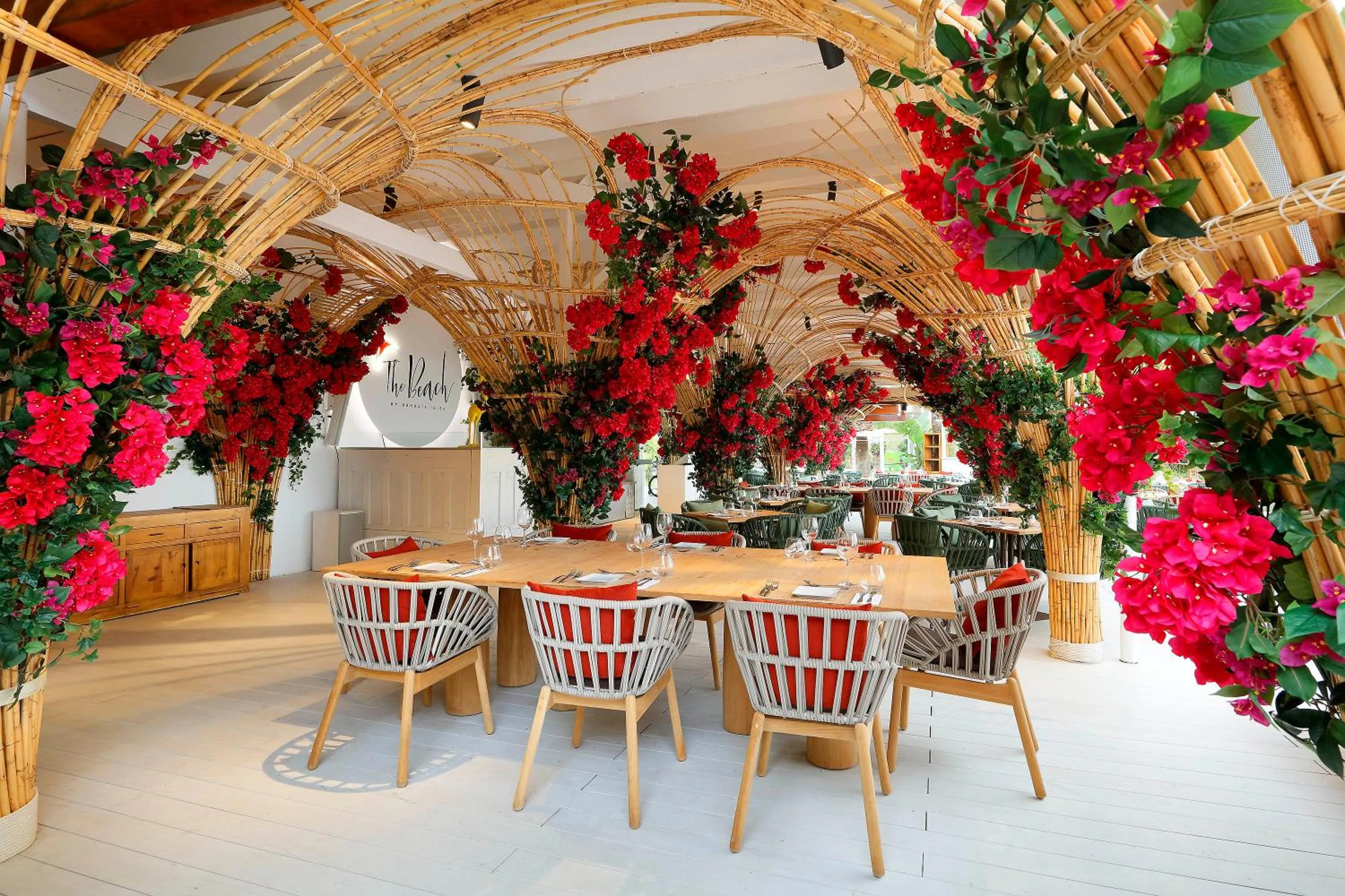 Restaurant/places to eat in The Unexpected Ibiza Hotel - Ushuaïa Club entrance included