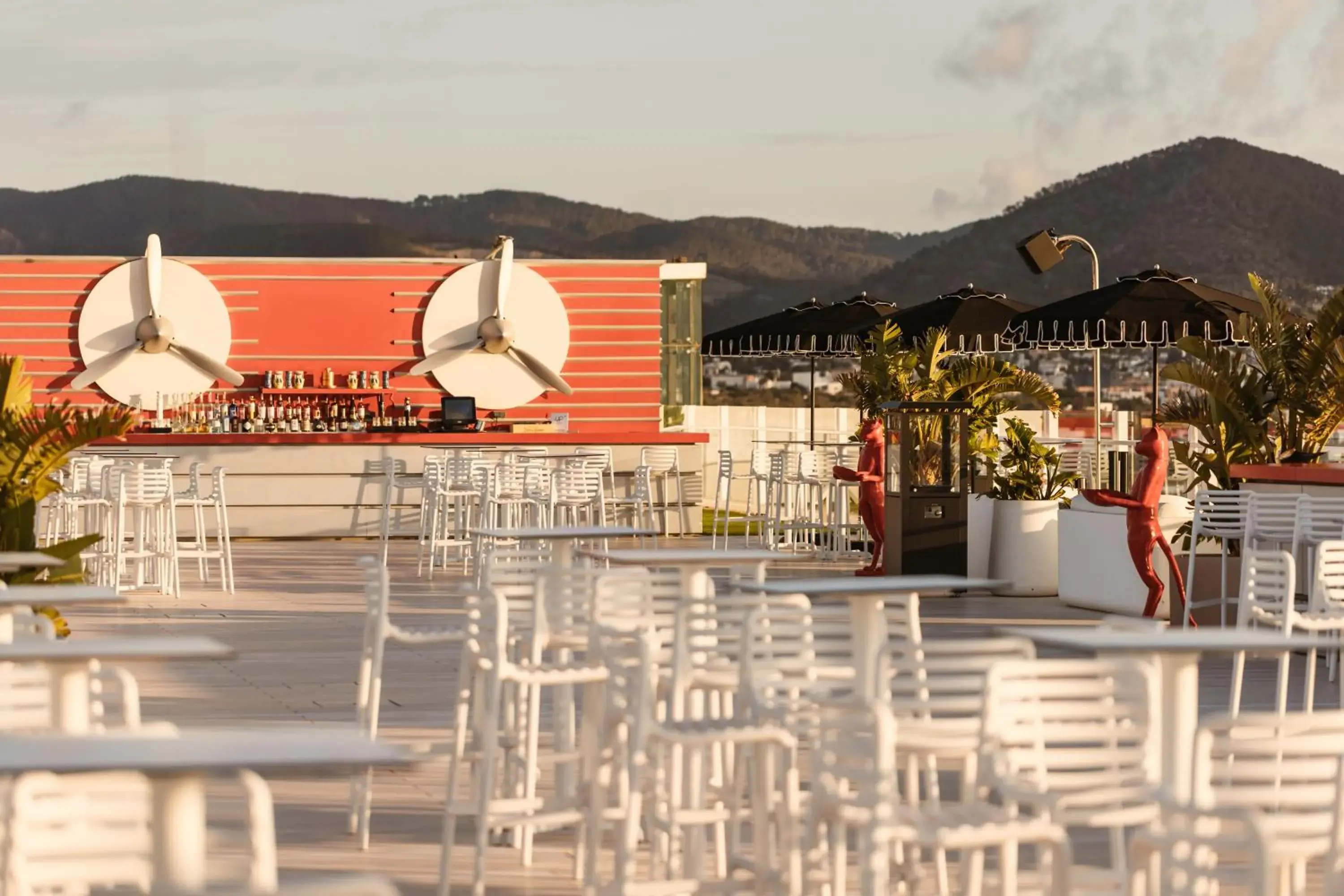 View (from property/room) in The Unexpected Ibiza Hotel - Ushuaïa Club entrance included View (from property/room) in The Unexpected Ibiza Hotel - Ushuaïa Club entrance included