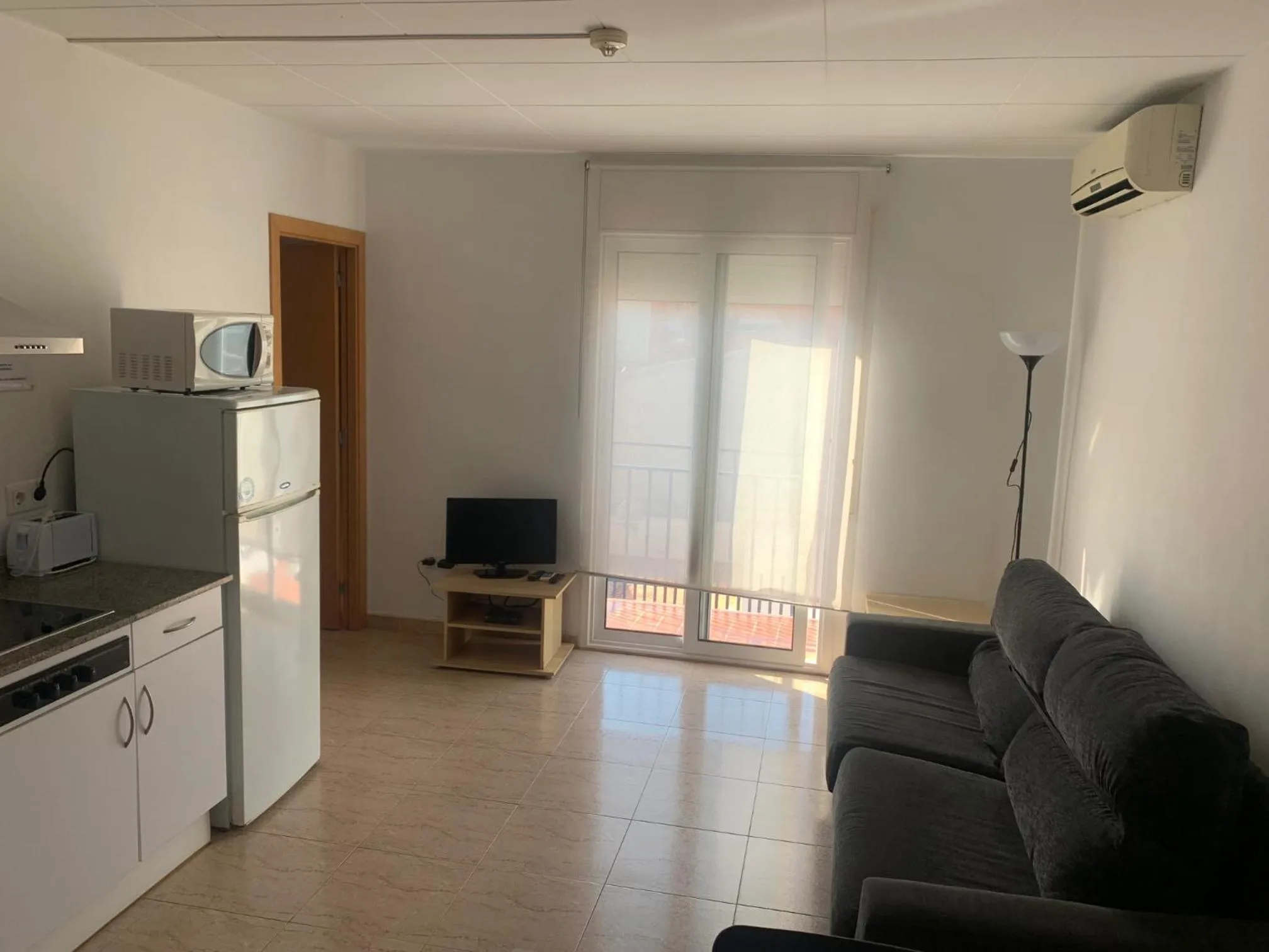 Living room in Aparthotel Iris