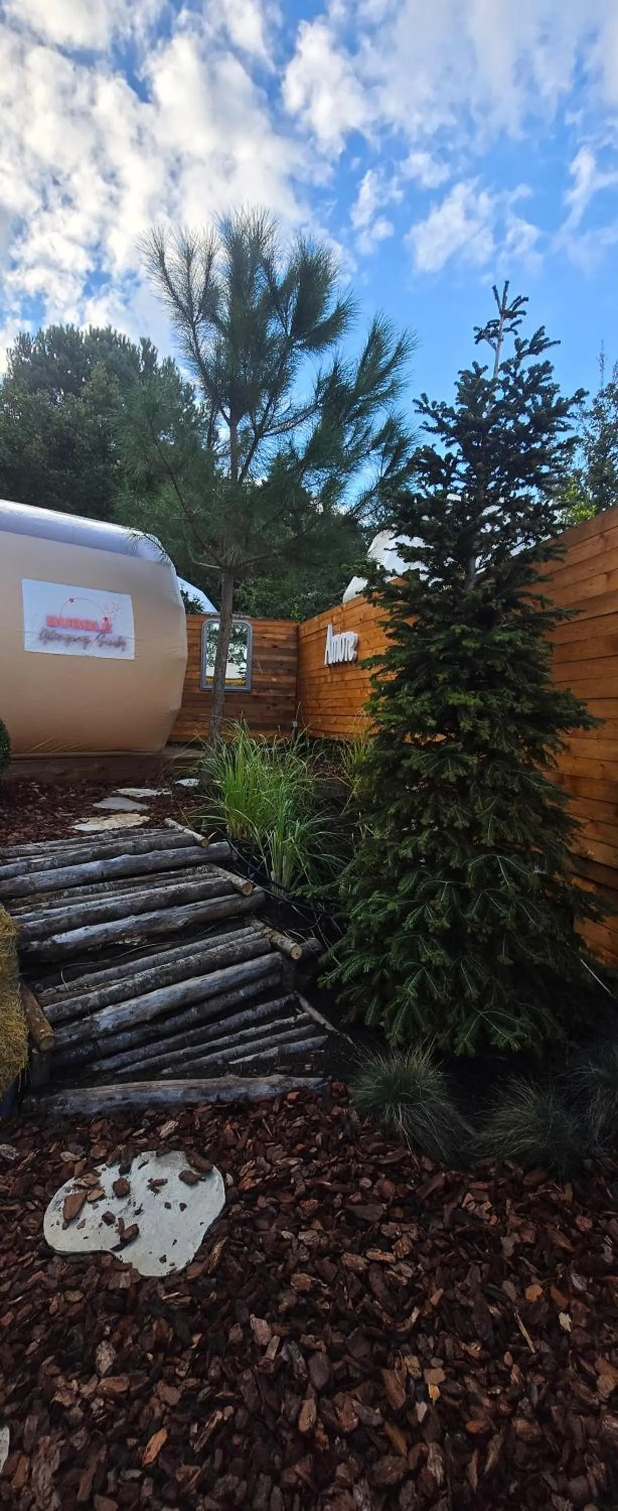 Property building in Bubble Glamping Sicily
