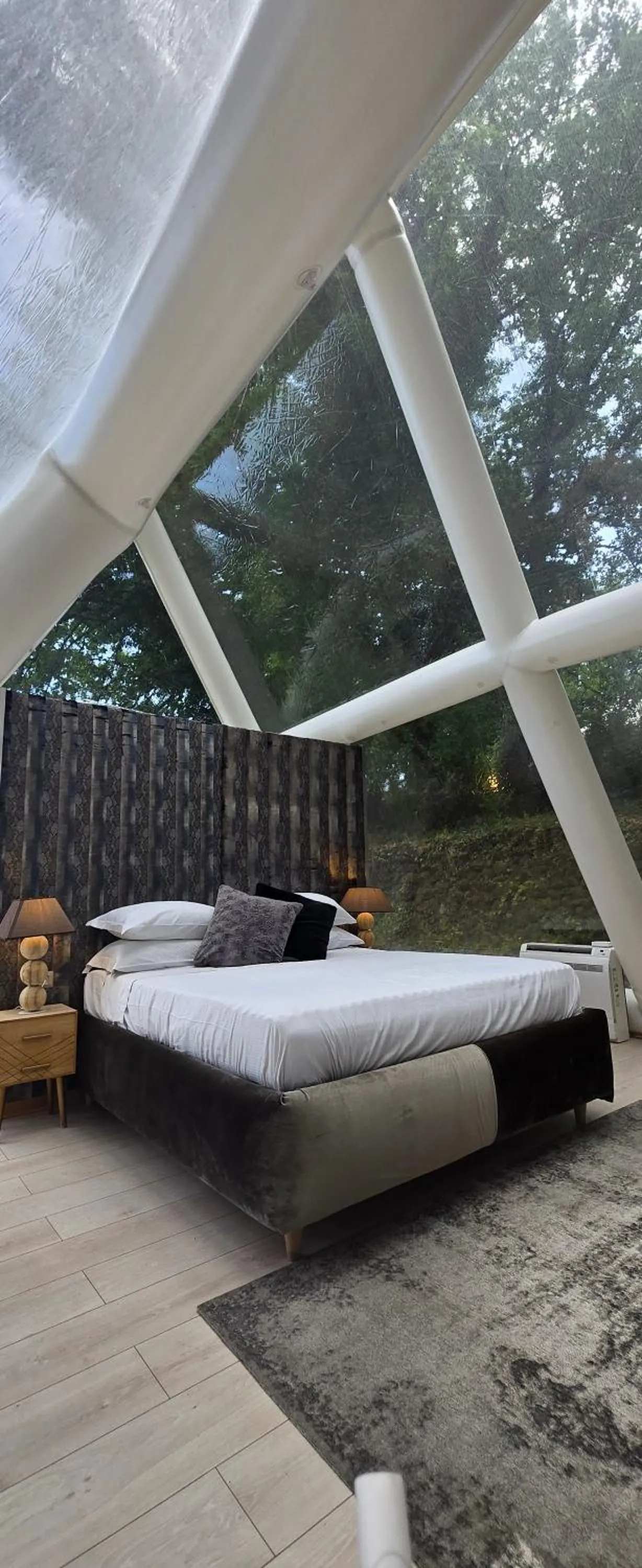 Photo of the whole room, Bed in Bubble Glamping Sicily