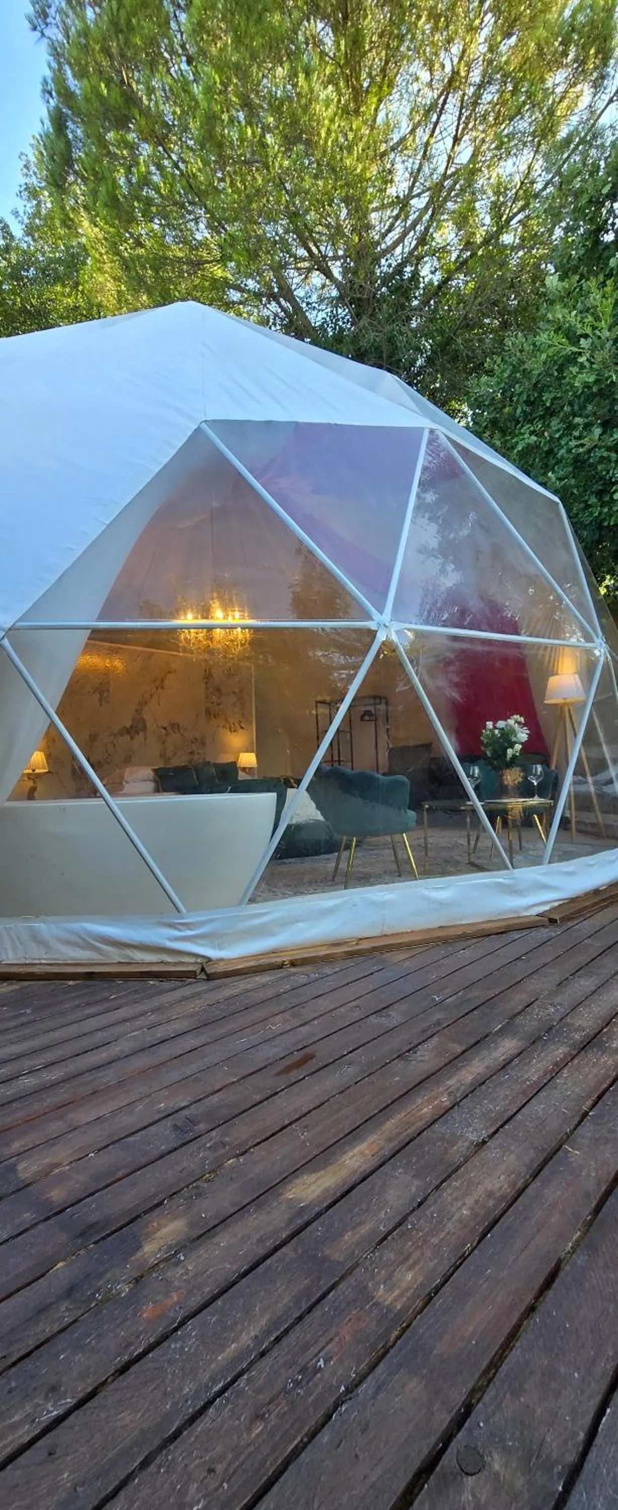 Property building in Bubble Glamping Sicily