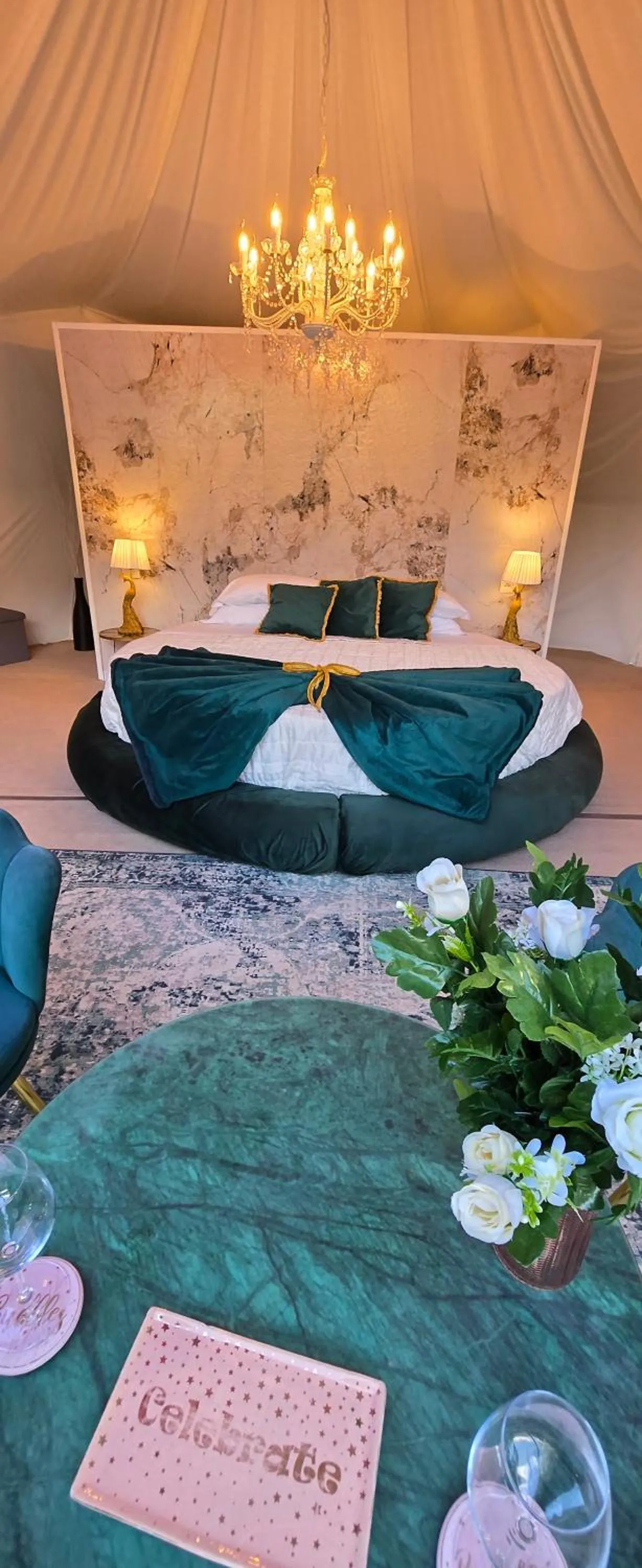 Photo of the whole room in Bubble Glamping Sicily