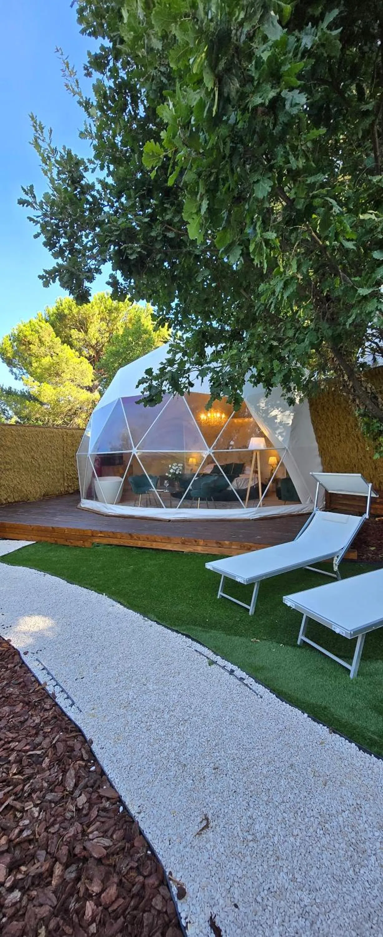 Property building in Bubble Glamping Sicily