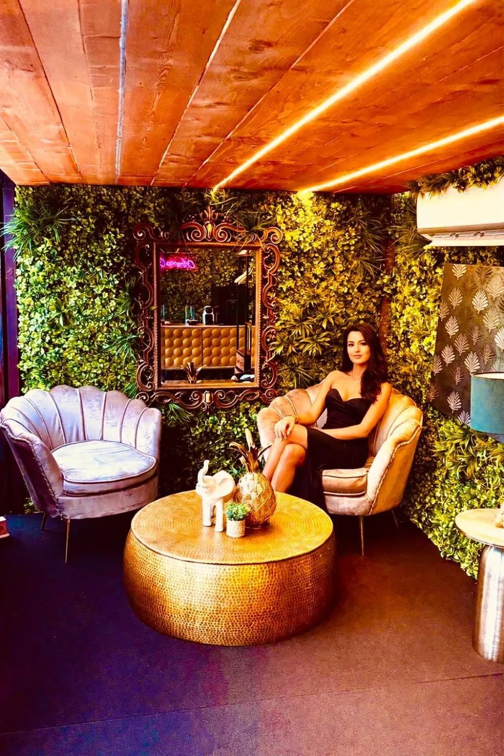 Living room in Bubble Glamping Sicily