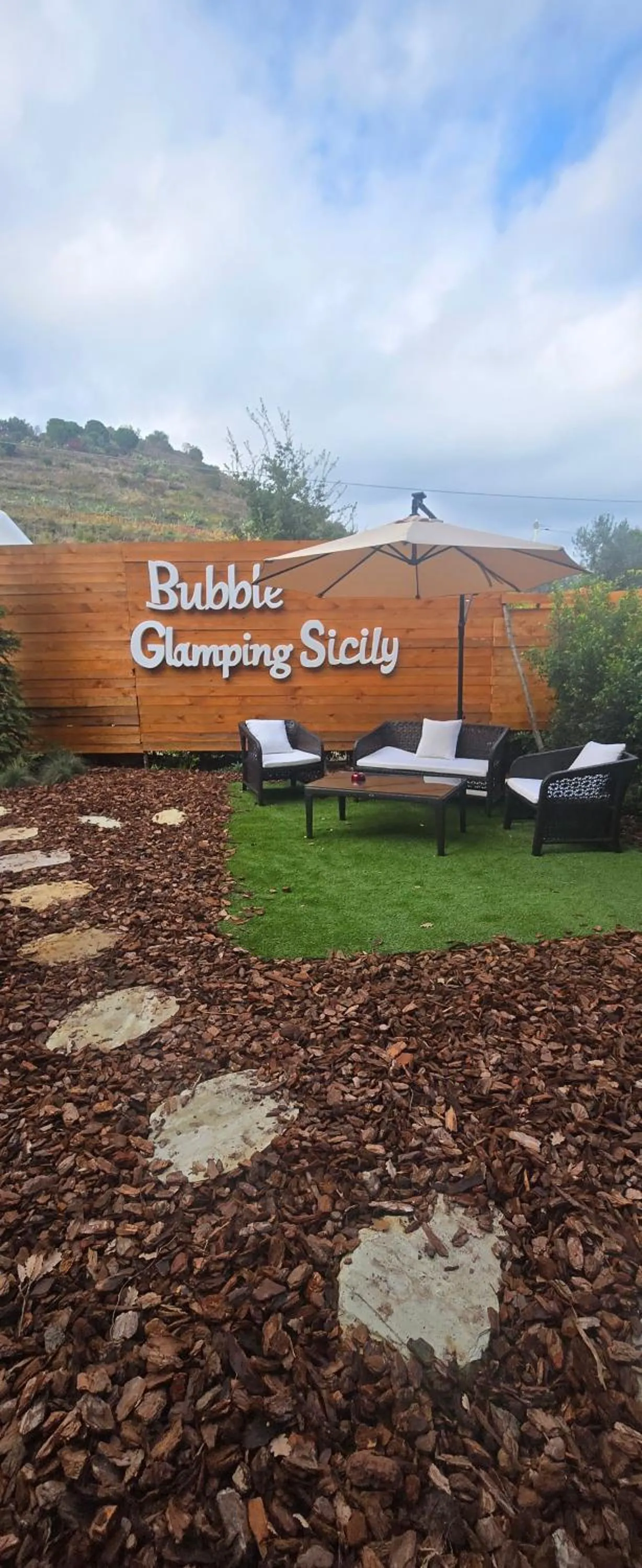 furniture in Bubble Glamping Sicily