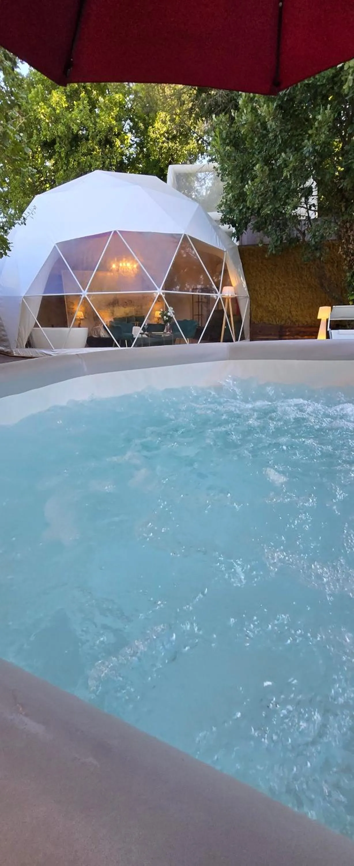Photo of the whole room in Bubble Glamping Sicily