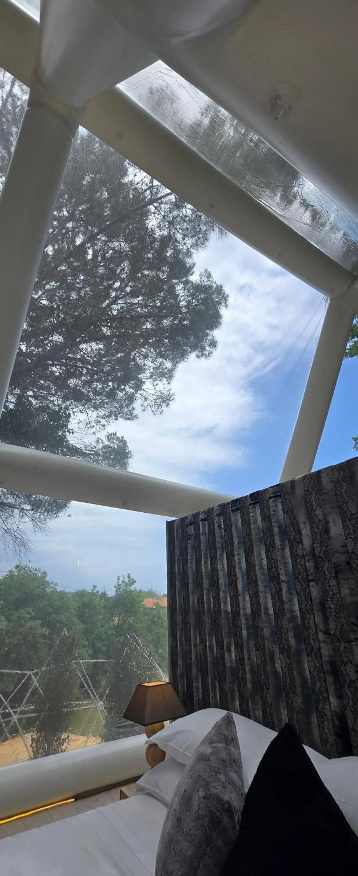 Natural landscape in Bubble Glamping Sicily