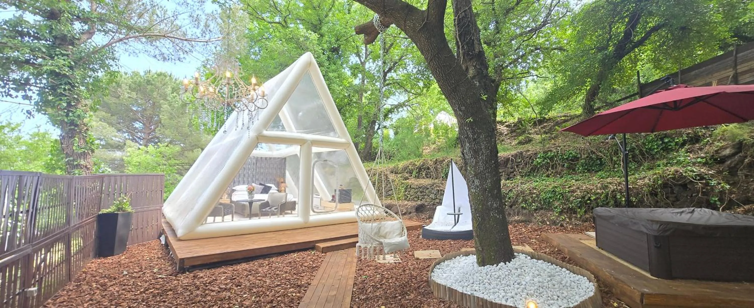 Property building in Bubble Glamping Sicily