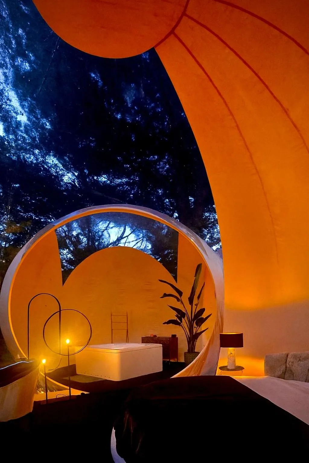 Photo of the whole room in Bubble Glamping Sicily