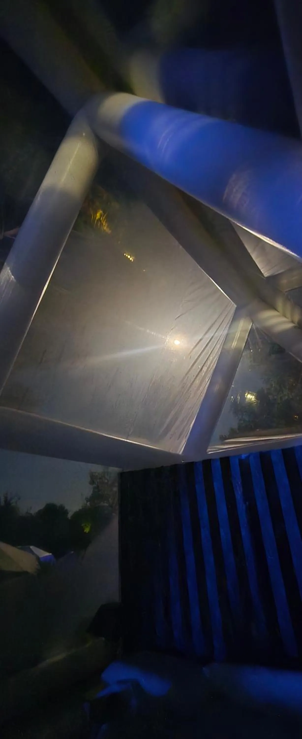 Bird's eye view in Bubble Glamping Sicily