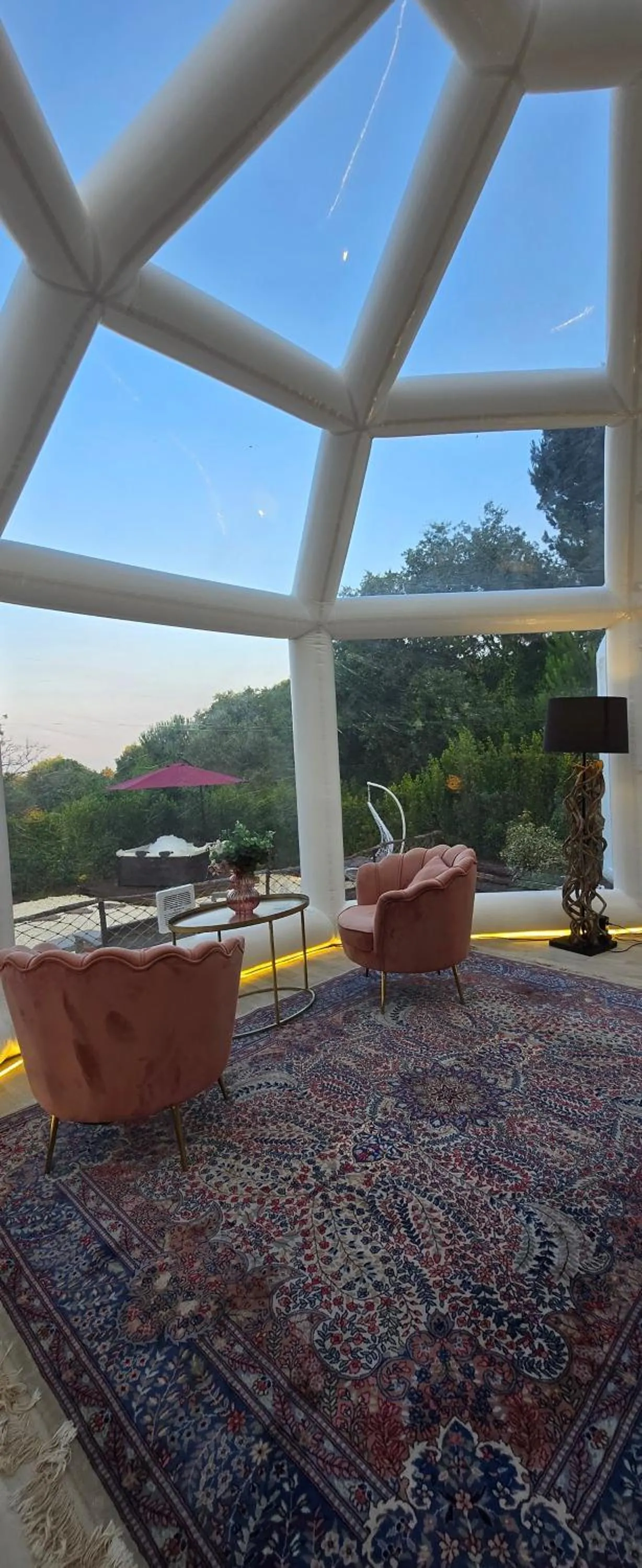 View (from property/room) in Bubble Glamping Sicily