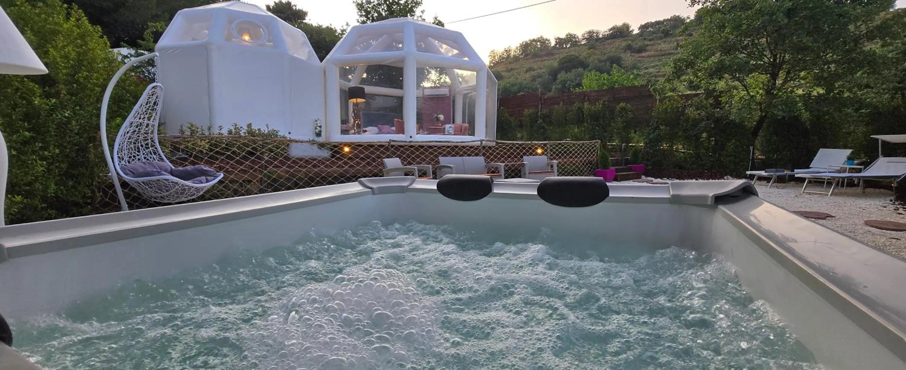 Property building in Bubble Glamping Sicily
