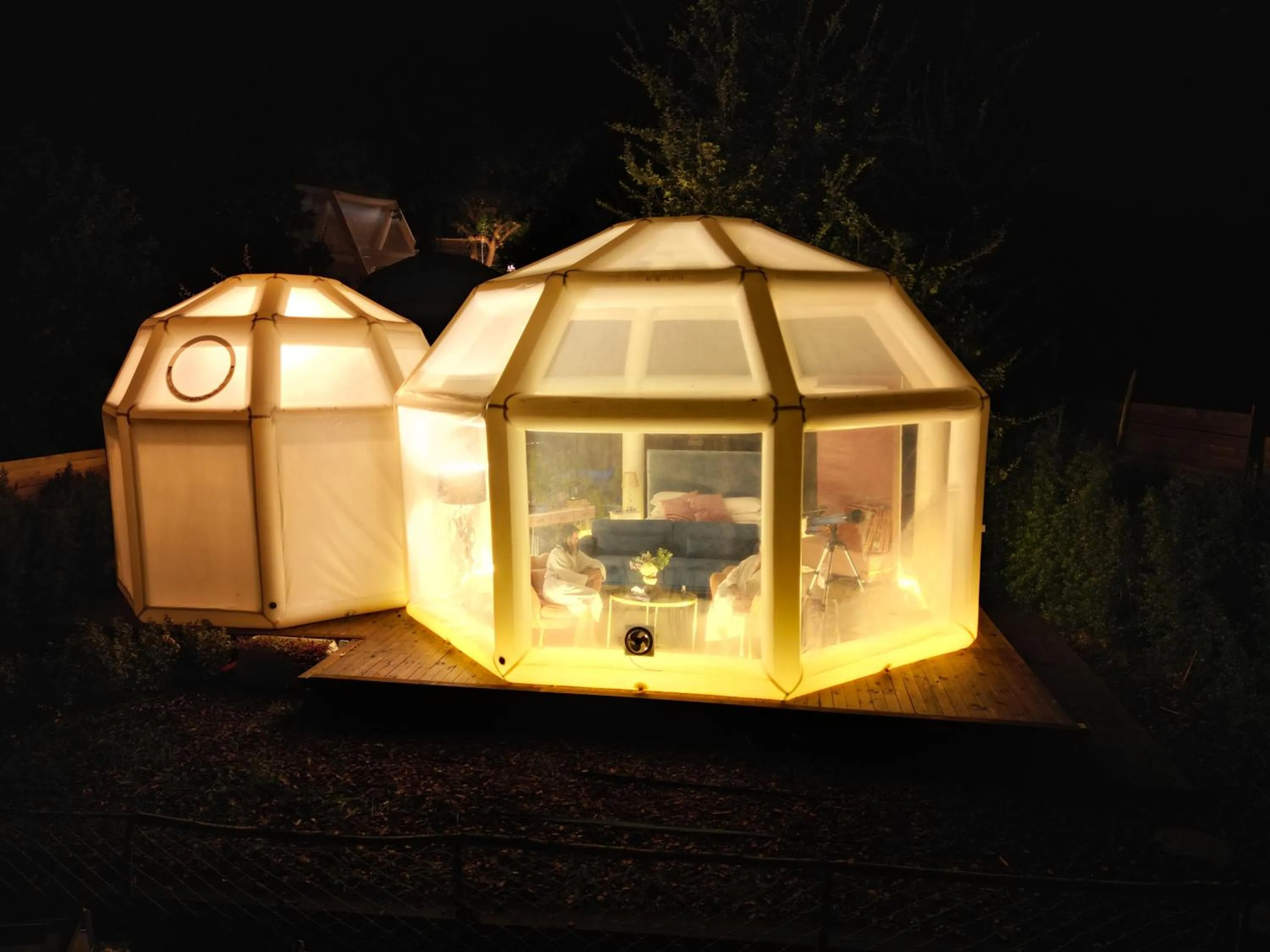 Night in Bubble Glamping Sicily
