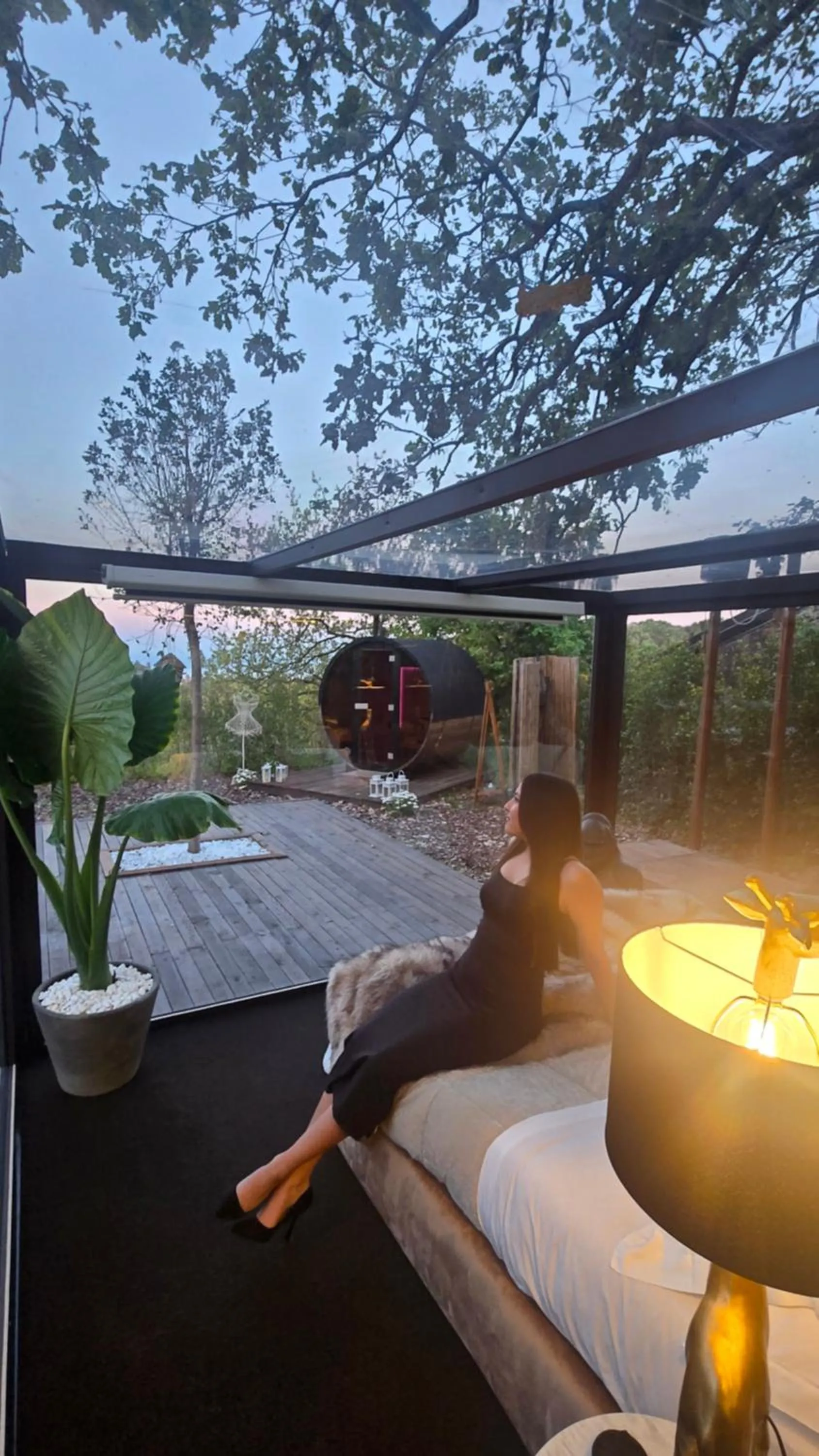 Photo of the whole room in Bubble Glamping Sicily